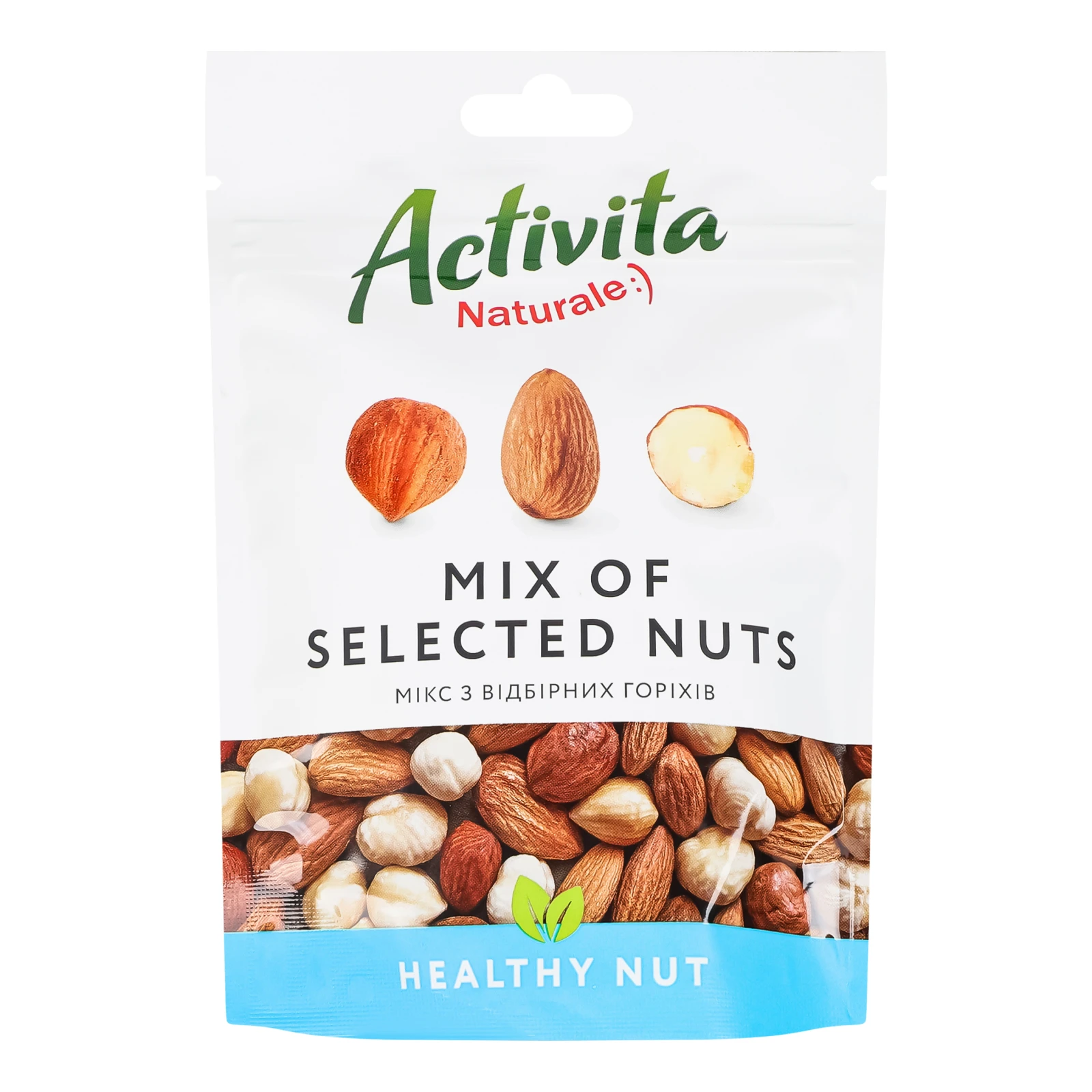 Суміш горіхів Activita Healthy nut 120г Фото №:1