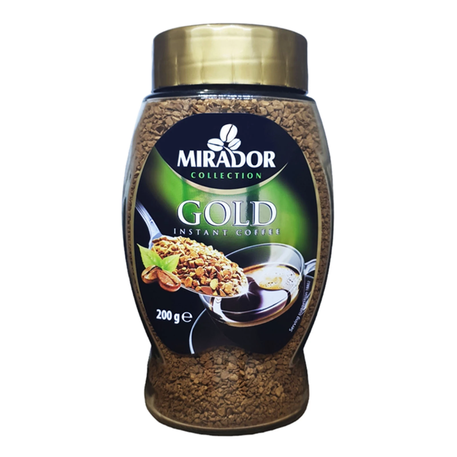 Кава Mirador розчинна сублімована 200г Фото №:1