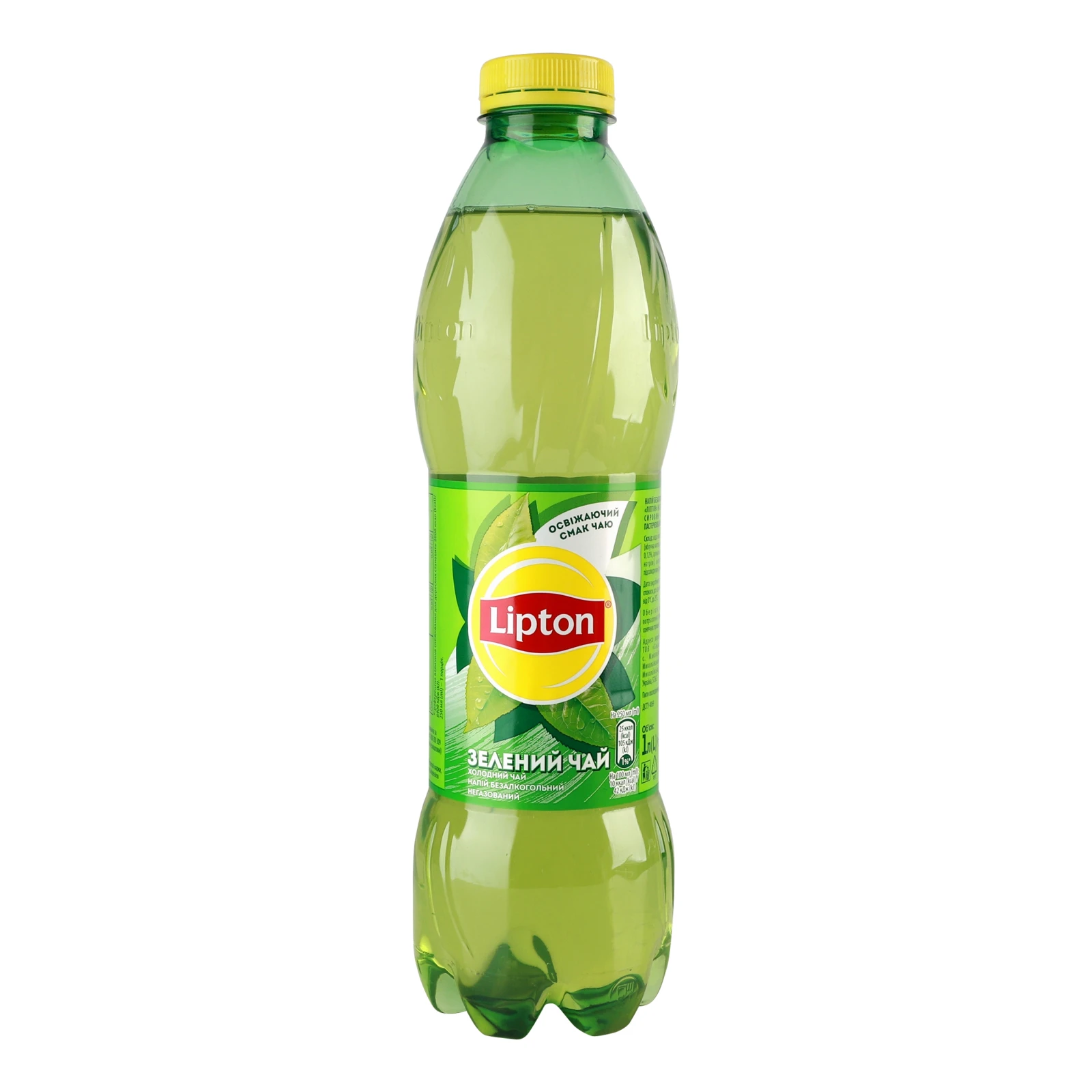 Чай холодний Lipton зелений 1л Фото №:1