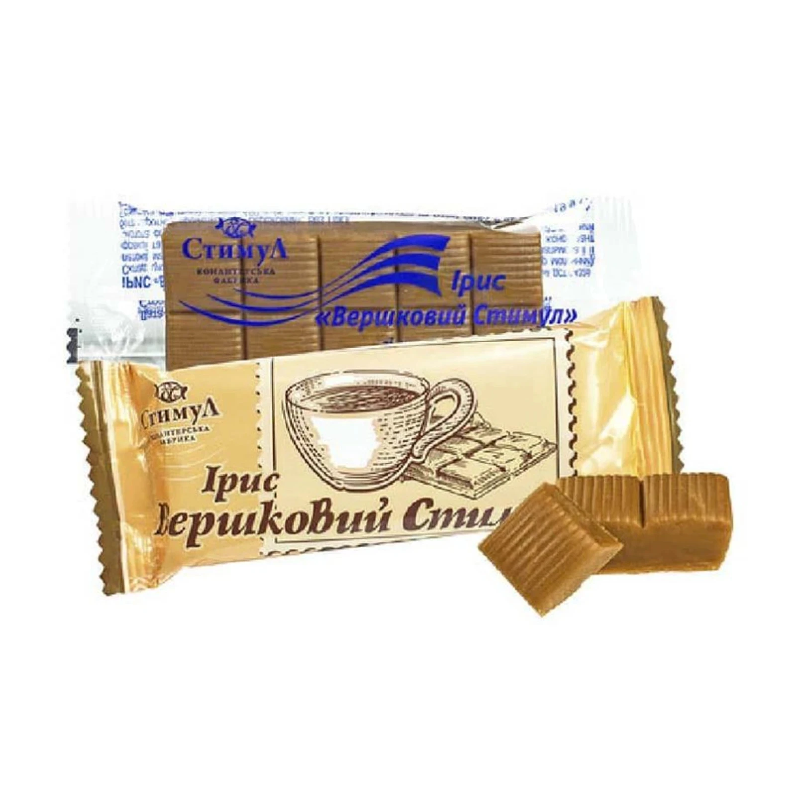 Ірис Стимул вершковий Фото №:1