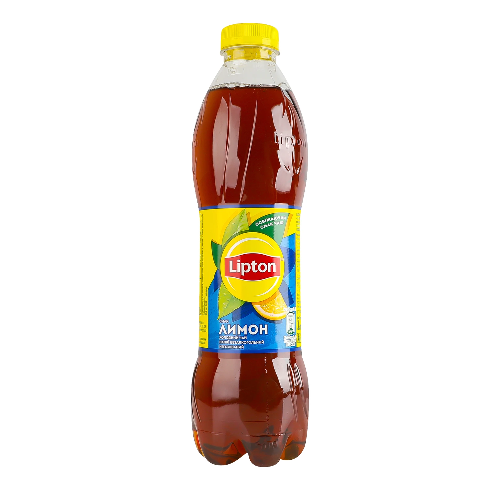 Чай холодний Lipton чорний зі смаком Лимон 1л