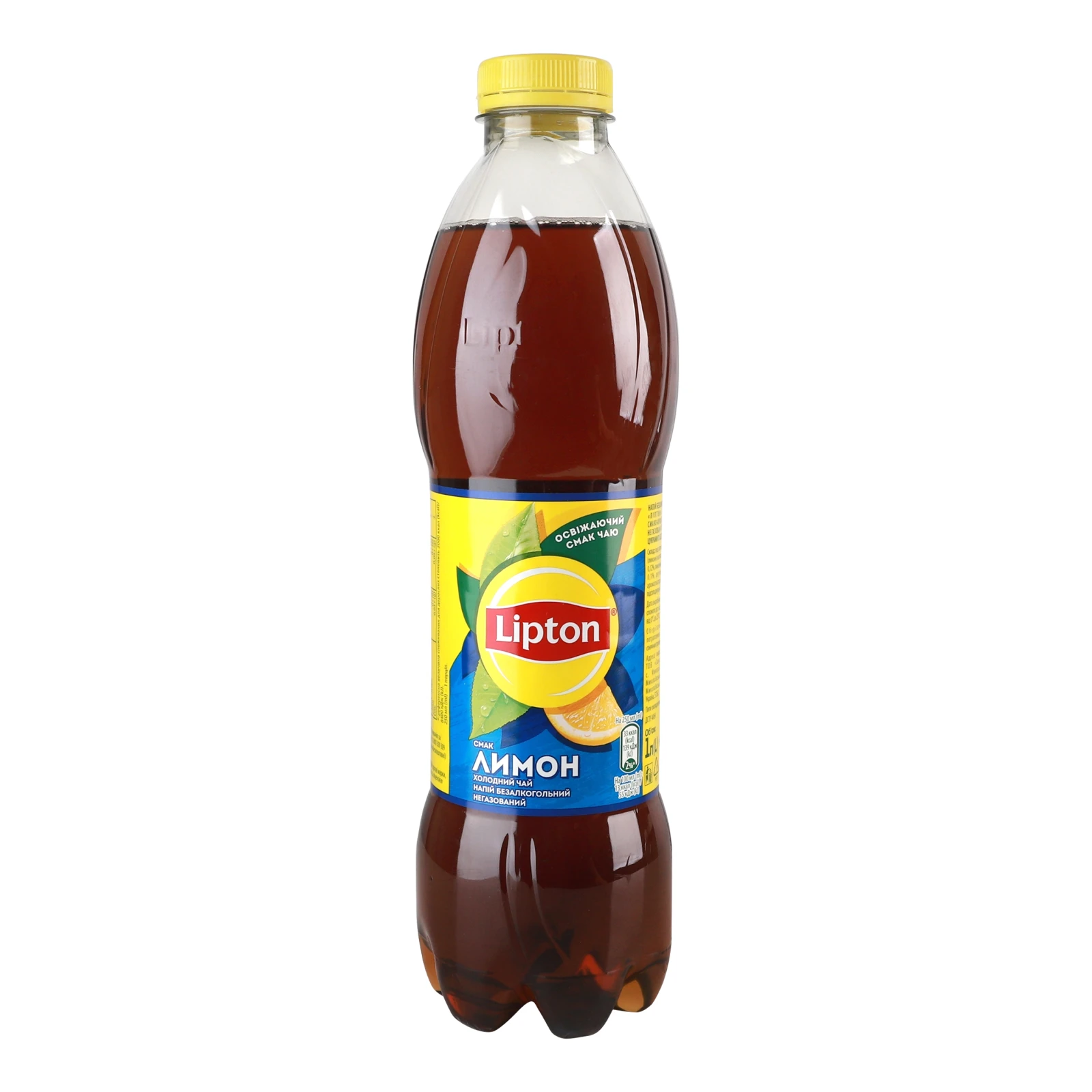 Чай холодний Lipton Лимон чорний 1л Фото №:1