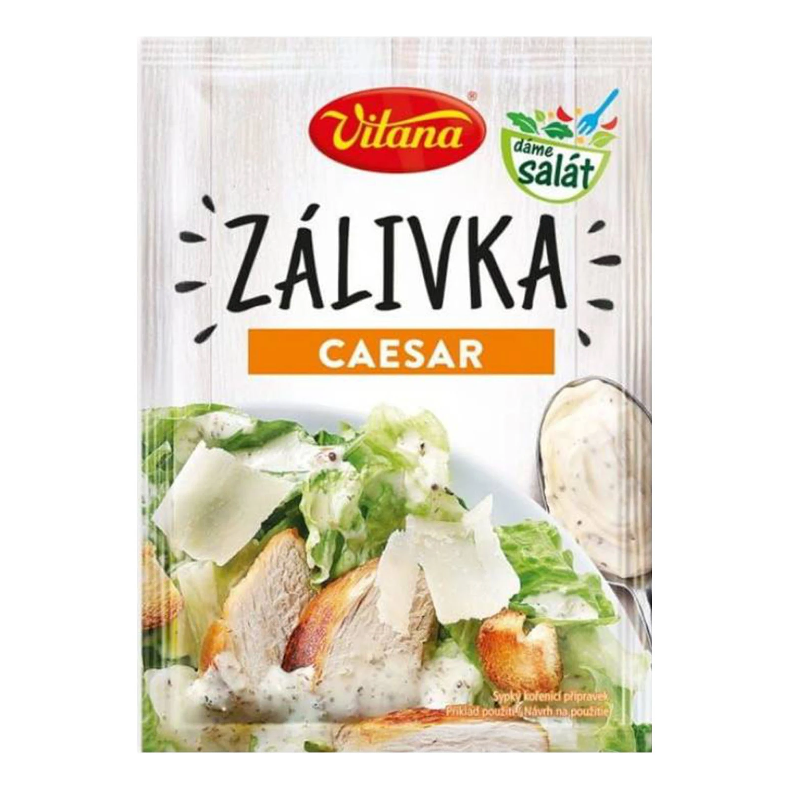 Дресінг Vitana до салату Цезар 11г Фото №:1