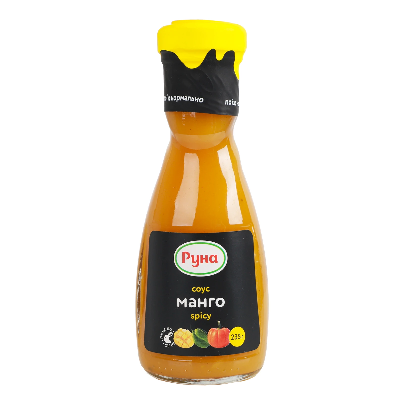 Соус Руна Манго spicy 235г Фото №:1