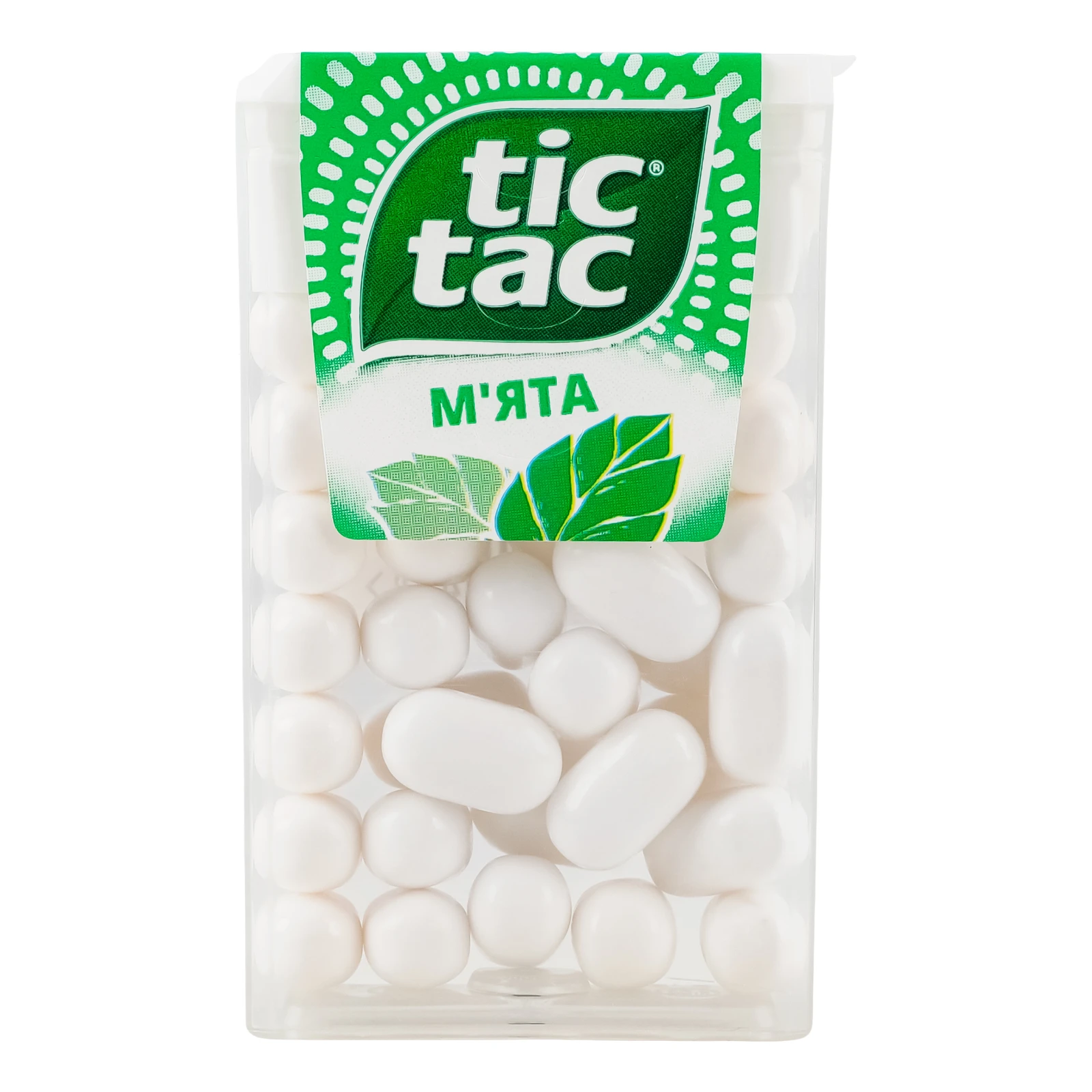 Драже Tic Tac смак М'яти 18г Фото навігації №:1