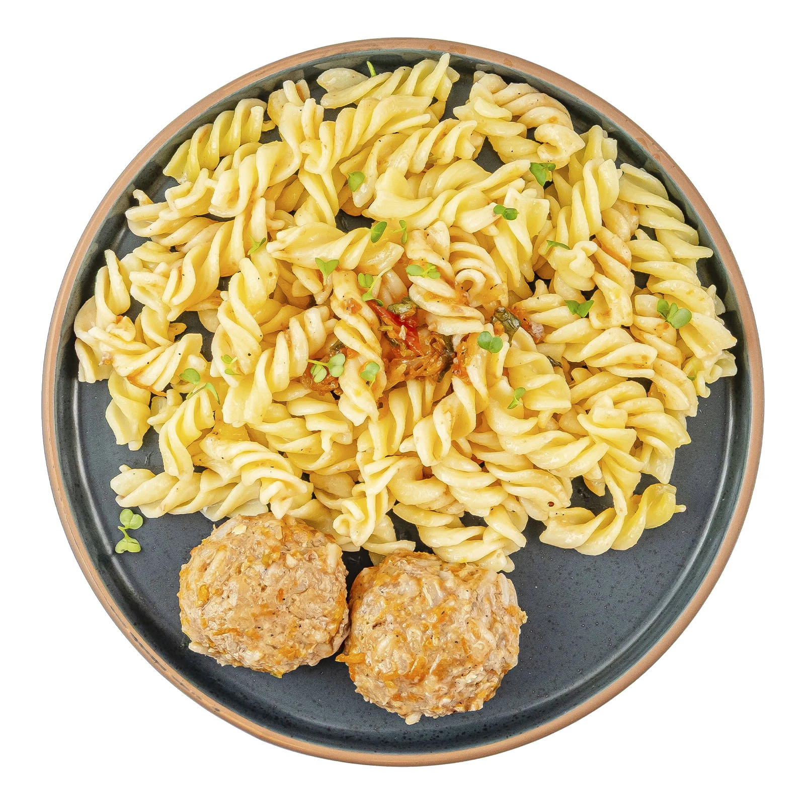 Твій обід Тюфтельки в соусі з макаронами 300г Фото №:1