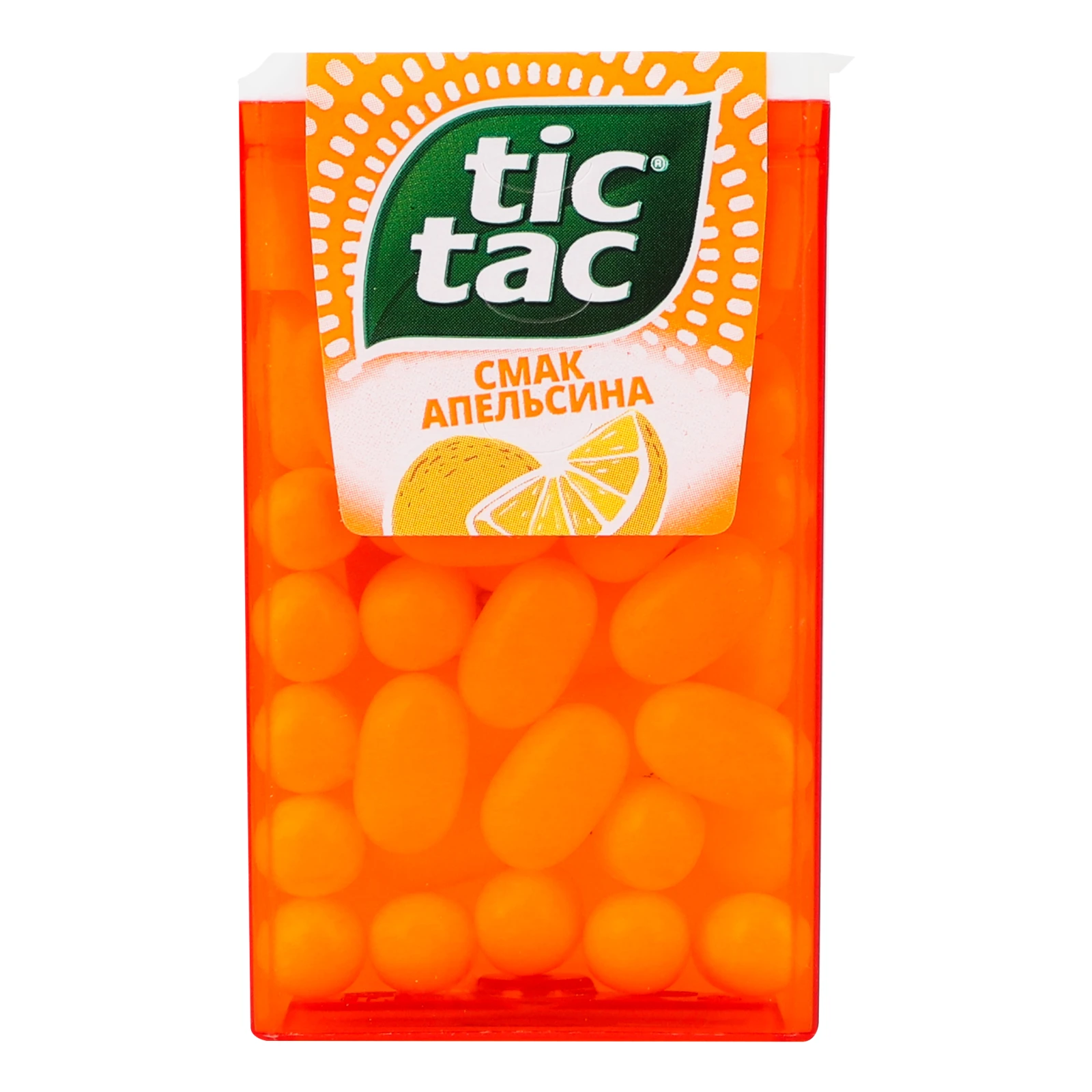Драже Tic Tac Смак Апельсина 18г Фото №:1