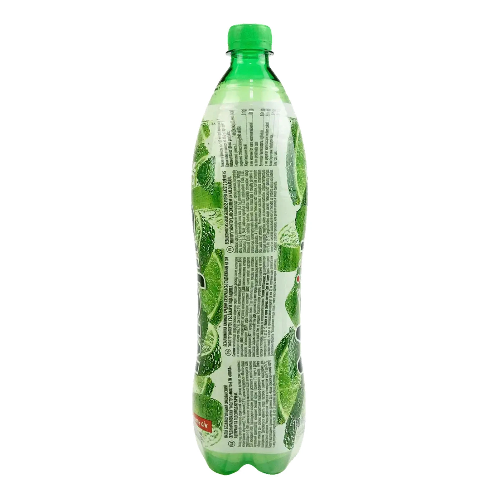 Напій Biola соковмісний середньогазований Mojito 1л фото 2