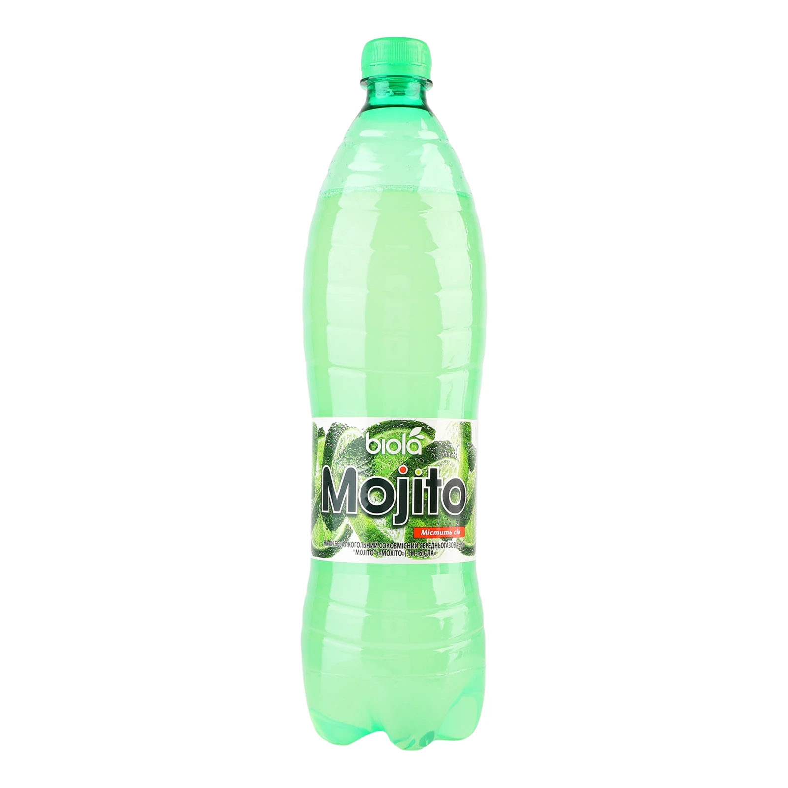 Напій безалкогольний Біола Mojito середньогазований соковмісний 1л Фото №:1