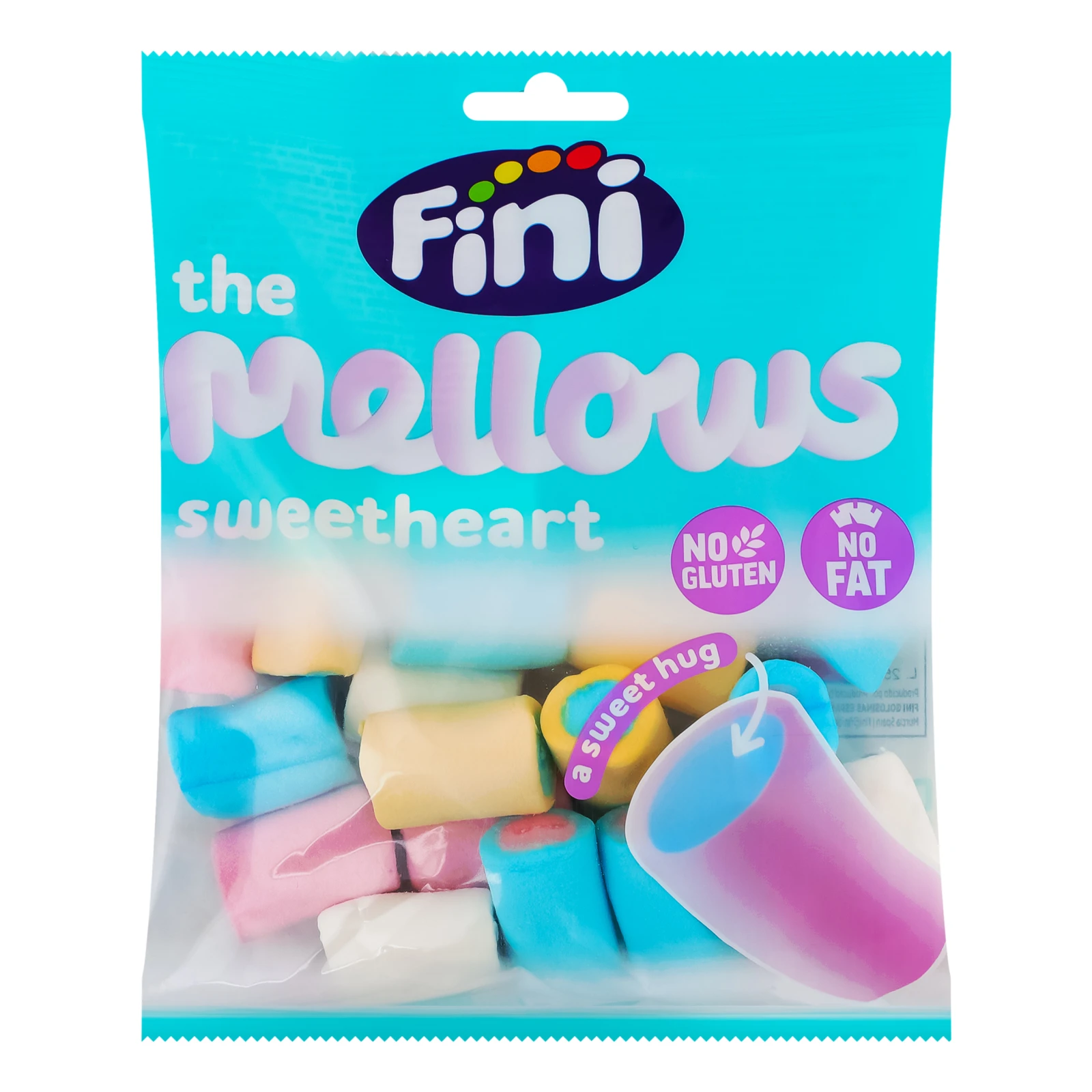 Маршмелоу Fini The mellows Sweetheart 80г Фото №:1