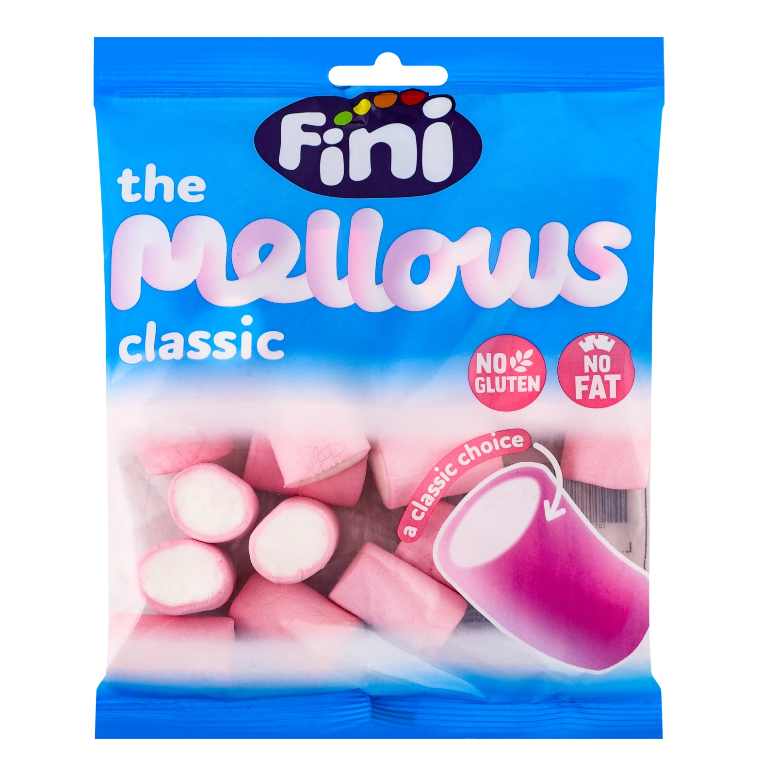Маршмелоу Fini The mellows Classic 80г Фото №:1