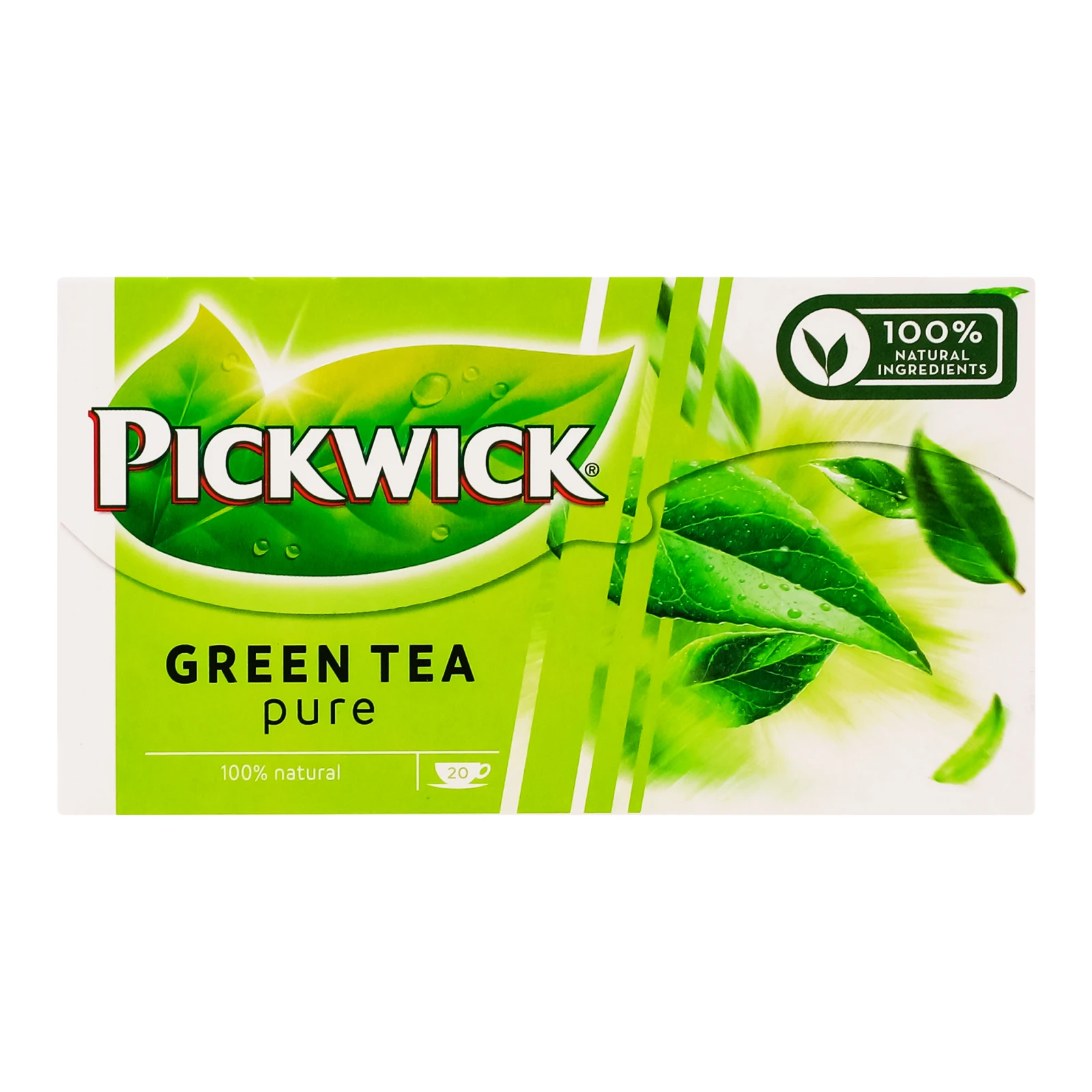Чай Pickwick Pure зелений натуральний 20х1.5г Фото №:1