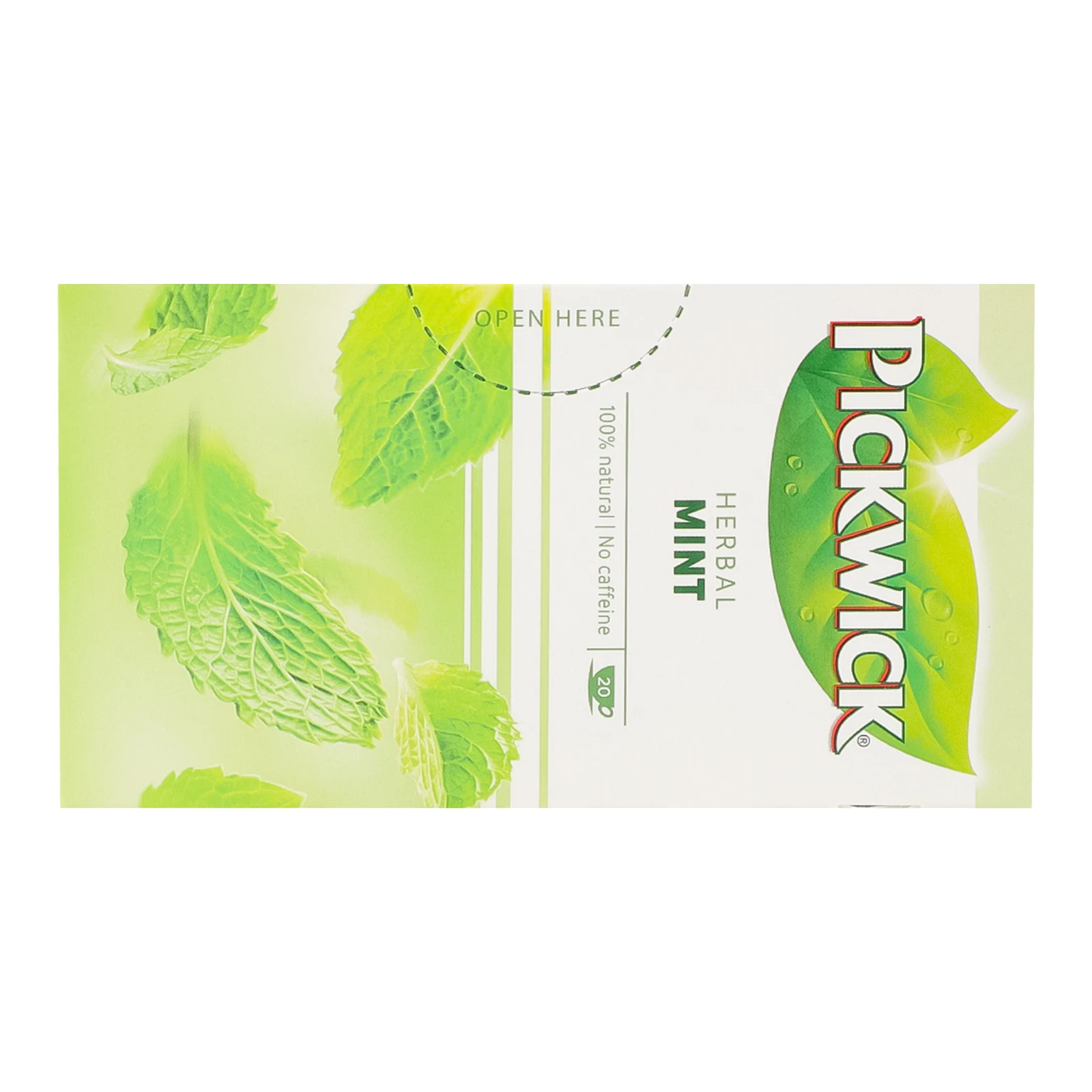 Чай Pickwick Herbal натуральний м'ятний 20*1.5г Фото №:2