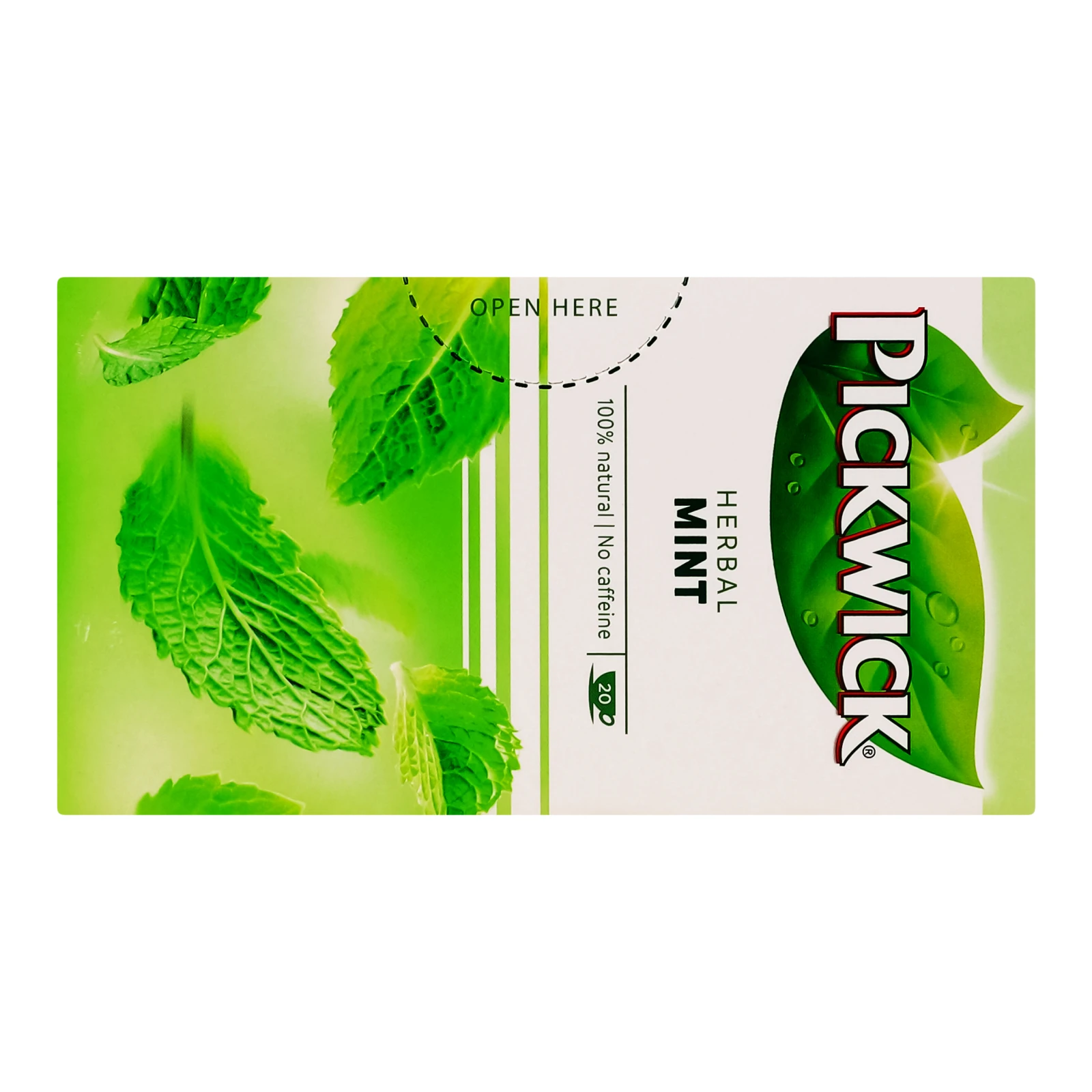 Чай Pickwick Herbal натуральний м'ятний 20х1.5г Фото №:2