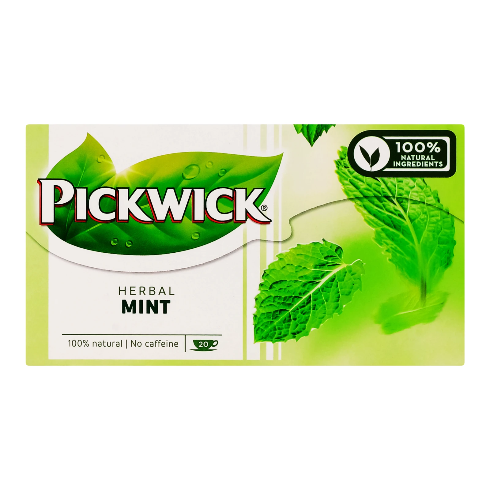 Чай Pickwick Herbal натуральний м'ятний 20х1.5г Фото №:1