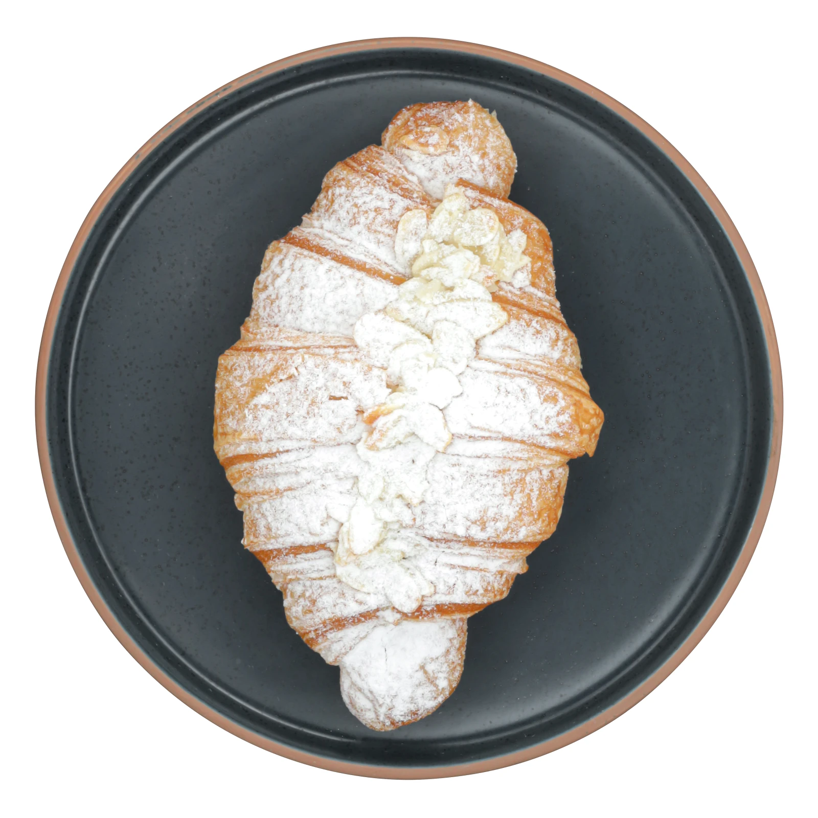 Круасан Горбушка з мигдалевим кремом 110г Фото №:1