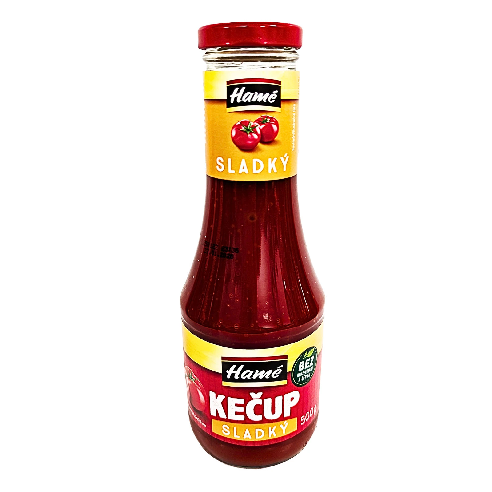 Кетчуп Hame Солодкий 500г Фото №:1