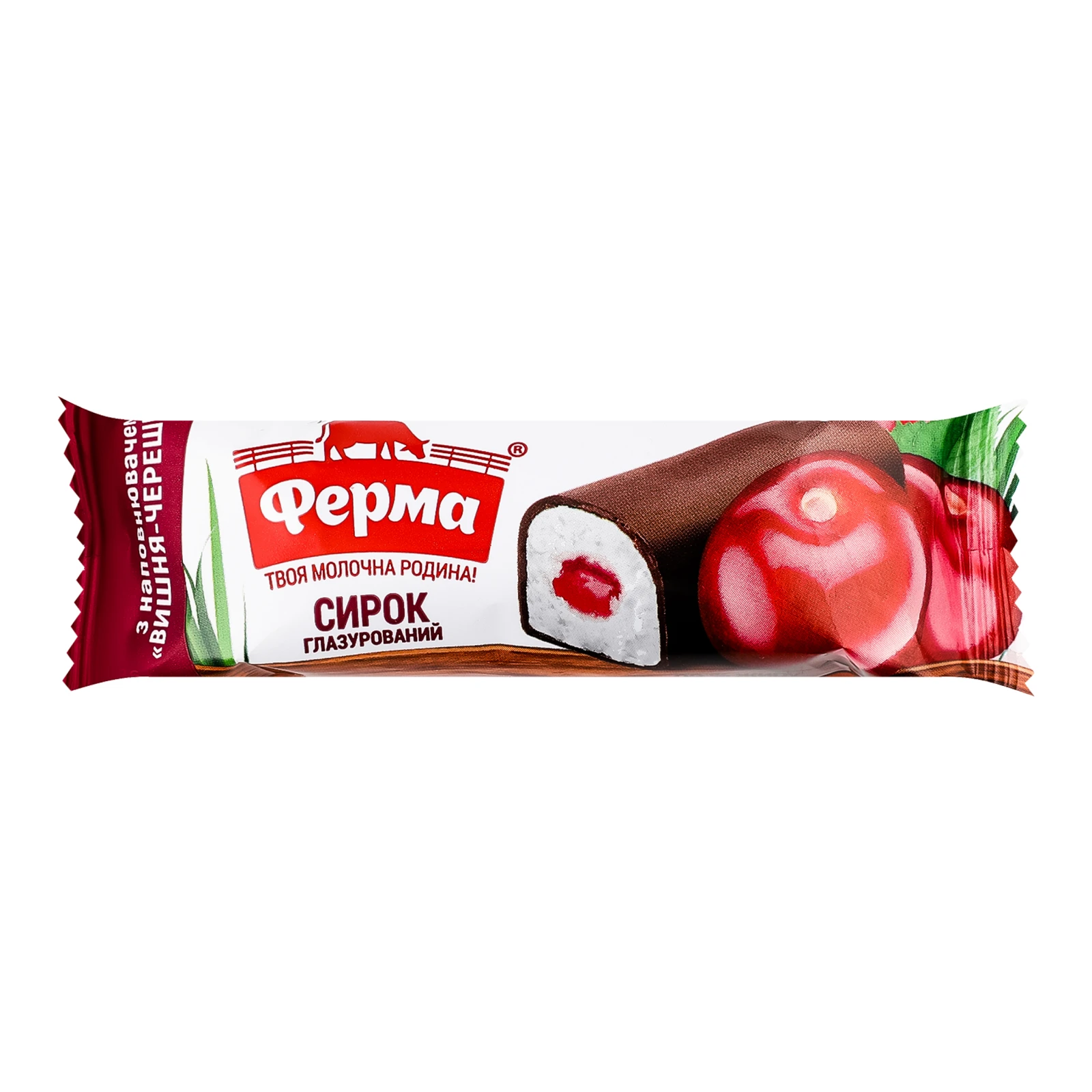 Сирок глазурований Ферма Вишня-черешня 23% 36г