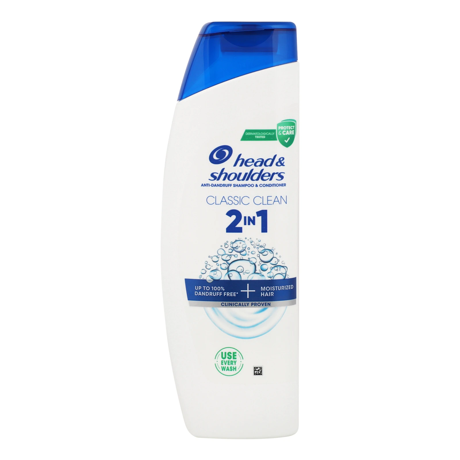Шампунь та бальзам-ополіскувач Head&Shoulders Classic Clean 2в1 проти лупи 330мл Фото №:1