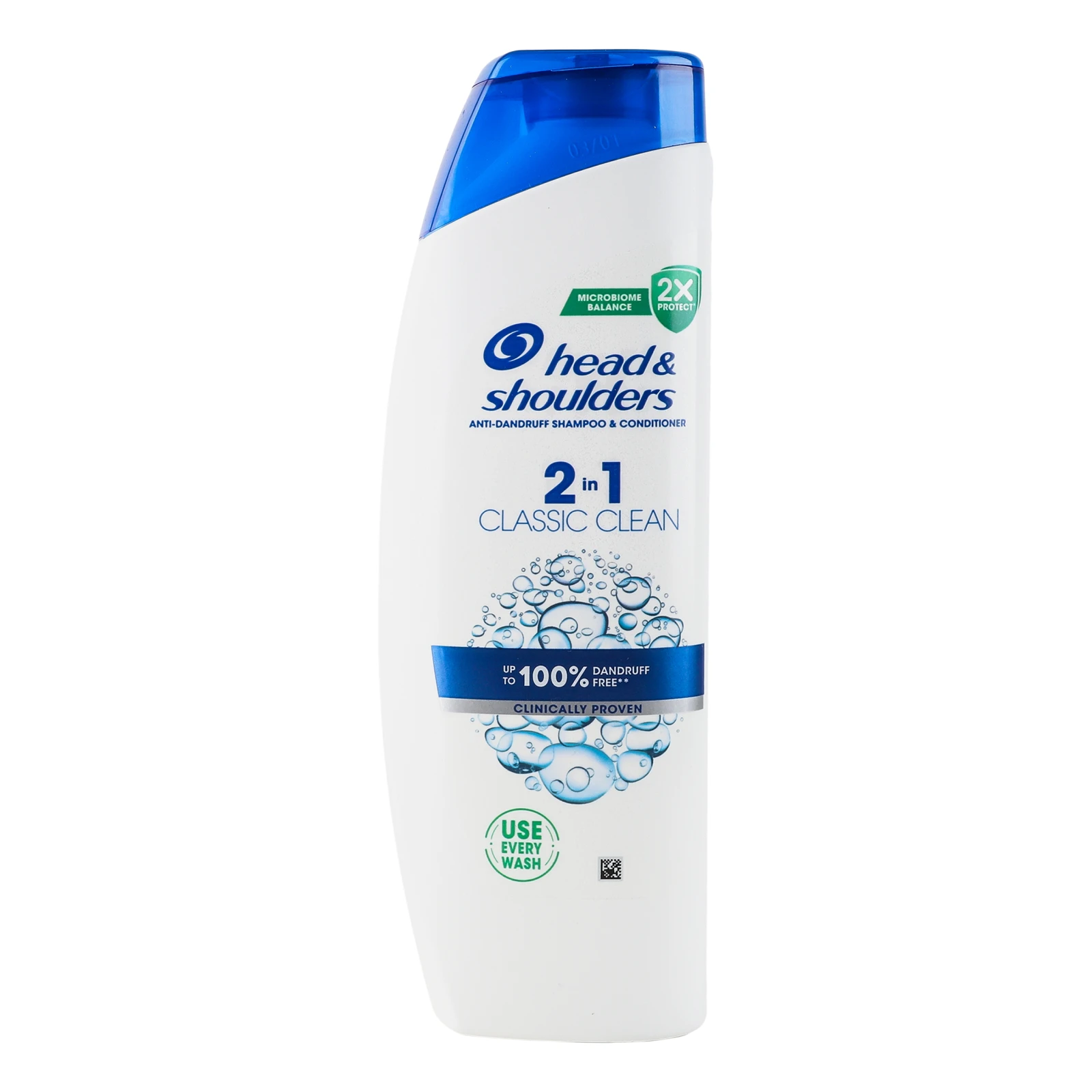 Шампунь та бальзам-ополіскувач Head&Shoulders Classic Clean 2в1 проти лупи 330мл Фото №:1