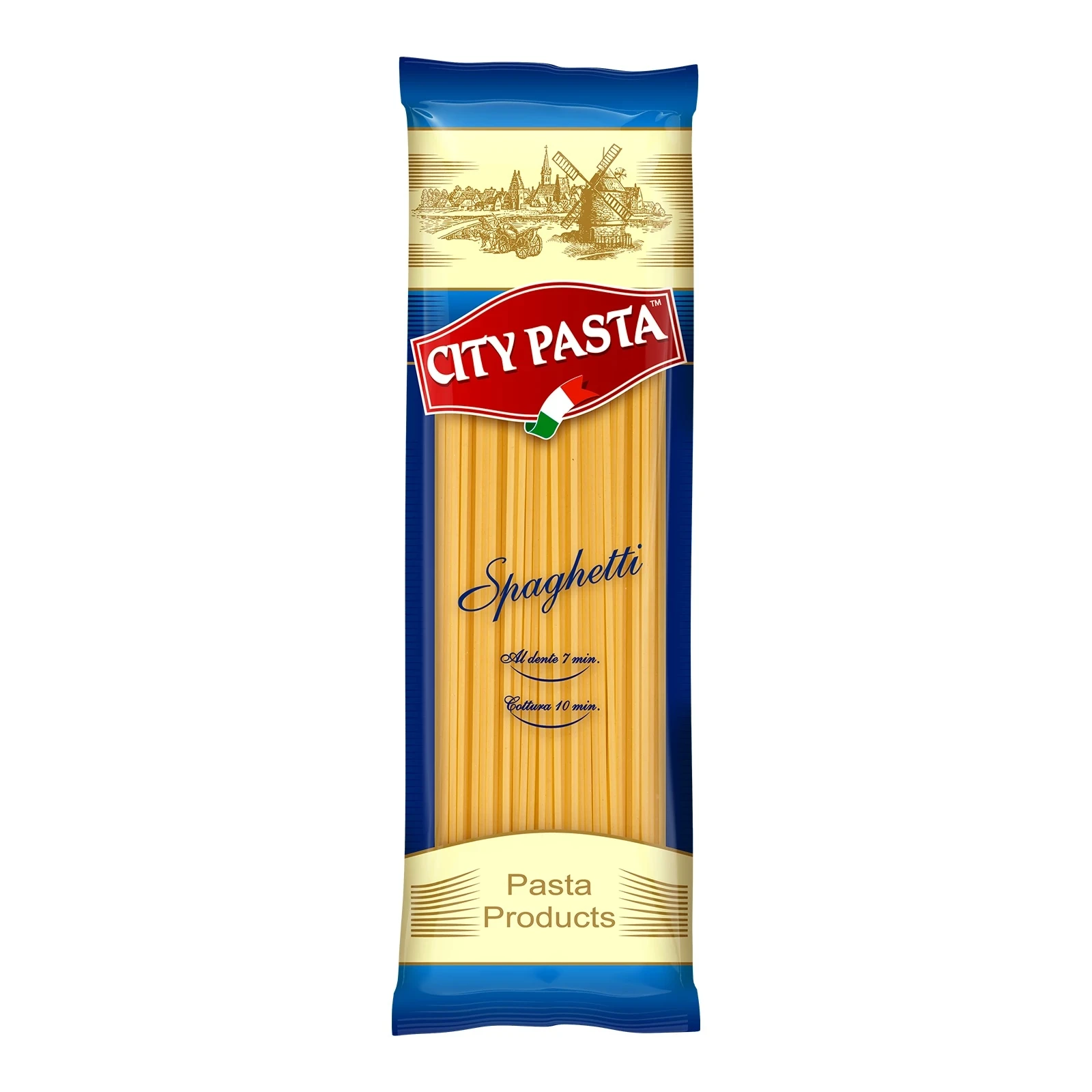 Макарони City Pasta спагетті 400г Фото №:1