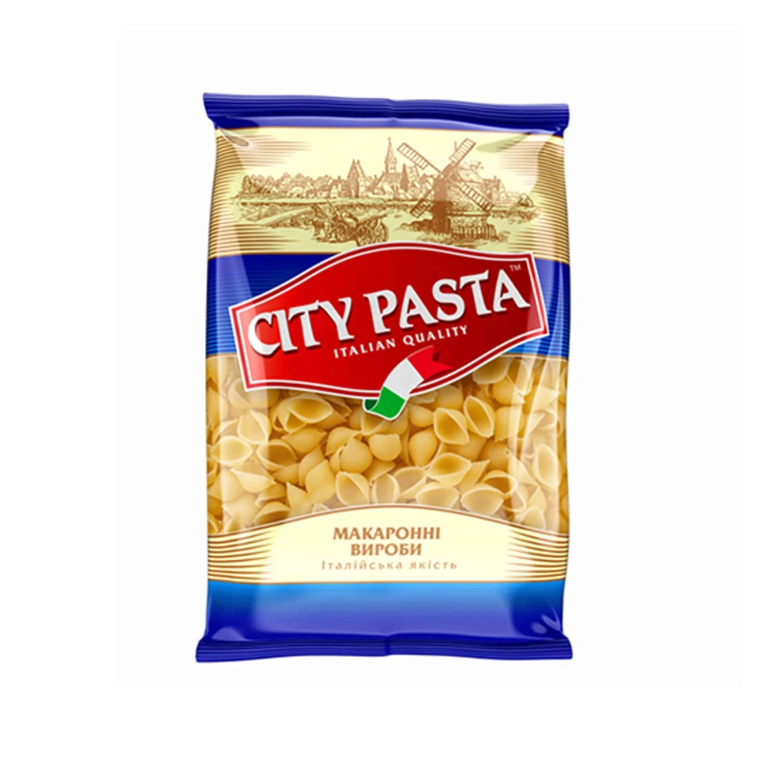 Макарони City Pasta мушлі 800г Фото навігації №:1