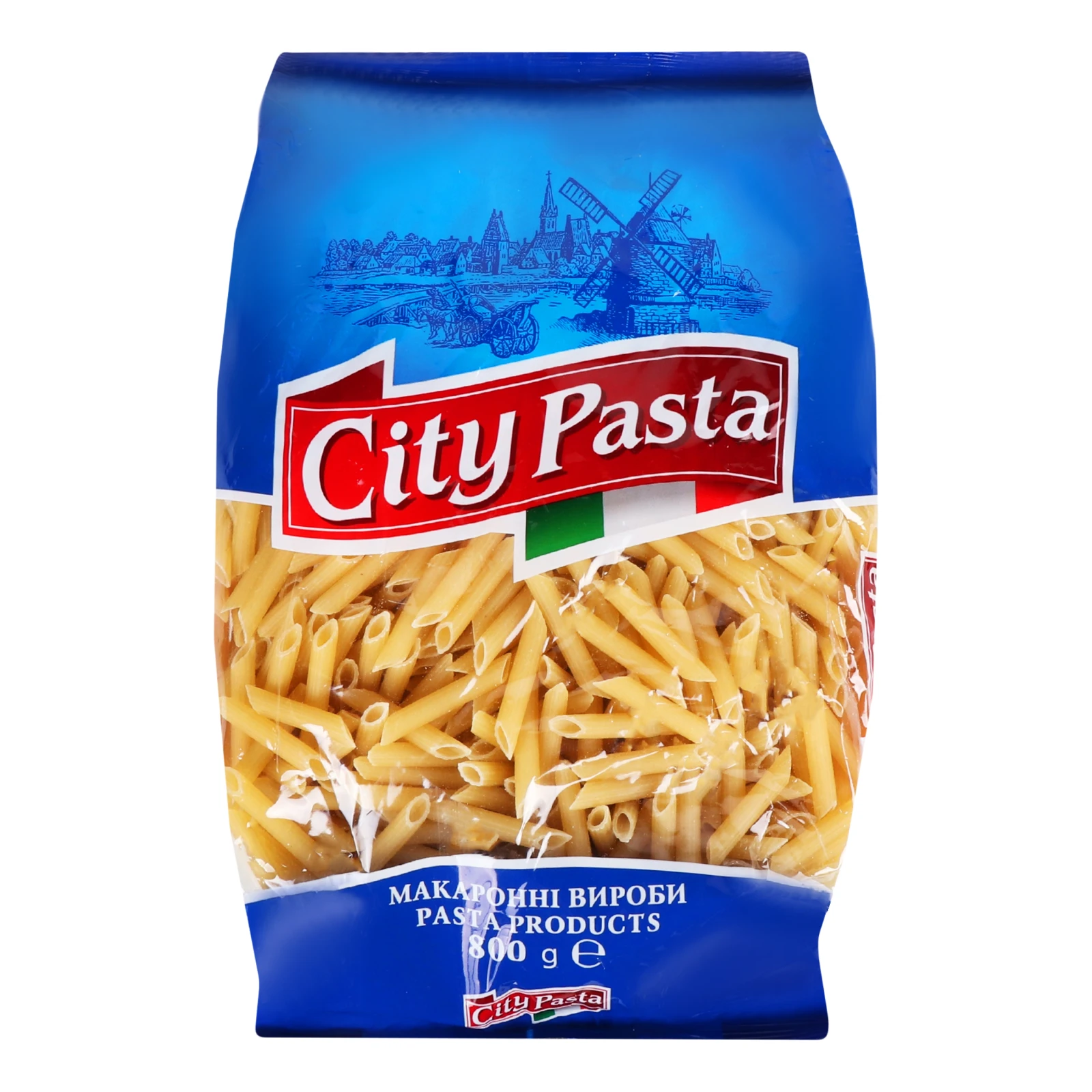 Макарони City Pasta пір'я 800г Фото №:1