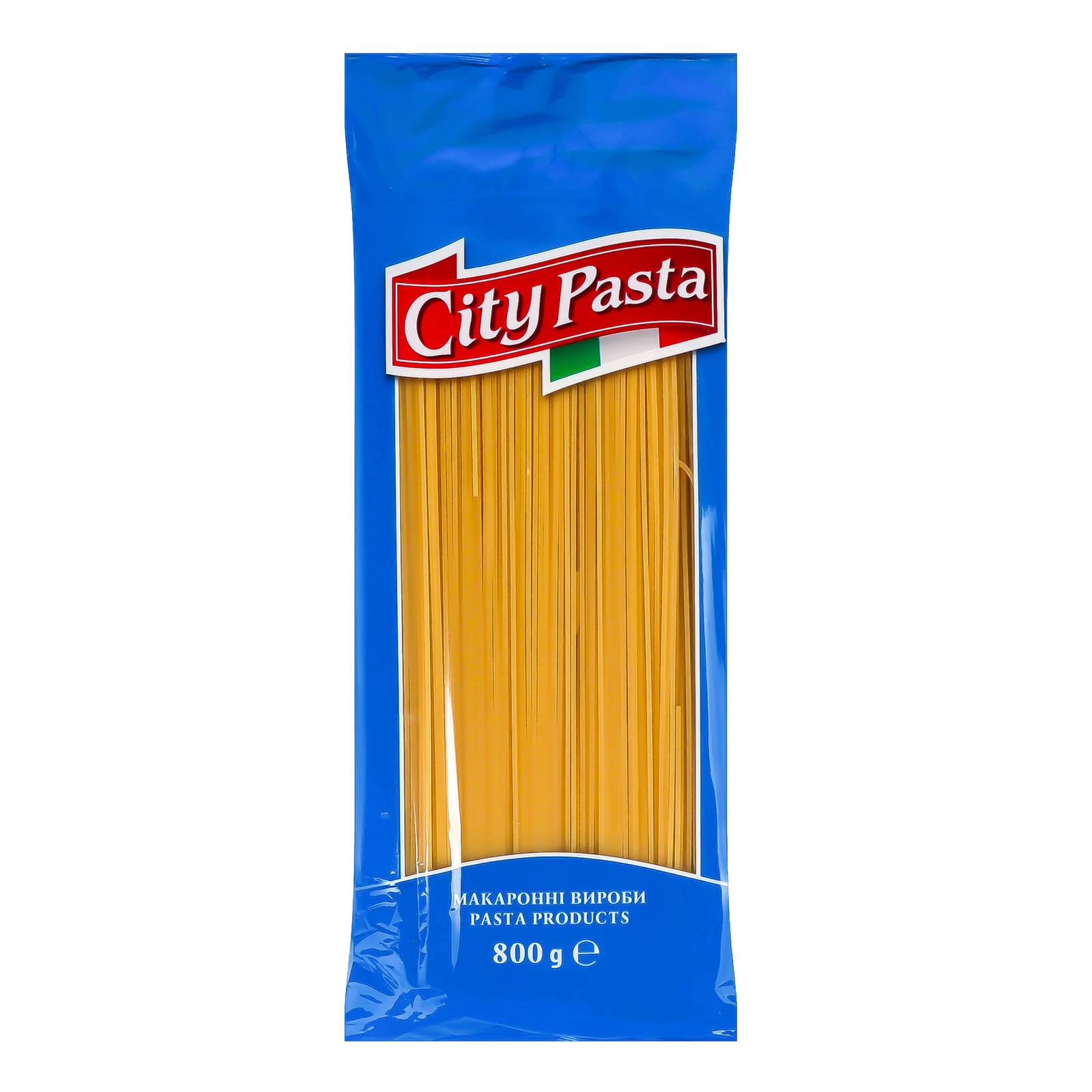 Макарони City Pasta спагетті 800г Фото №:1