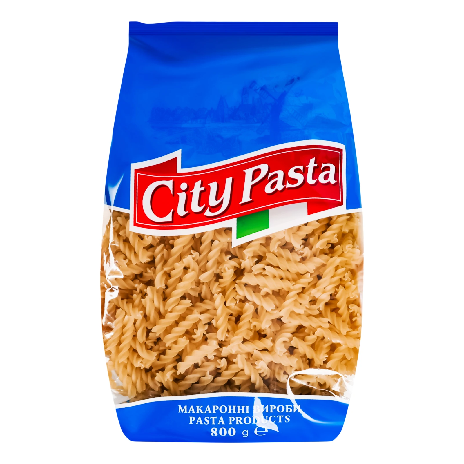 Макарони City Pasta  спіральки 800г Фото №:1