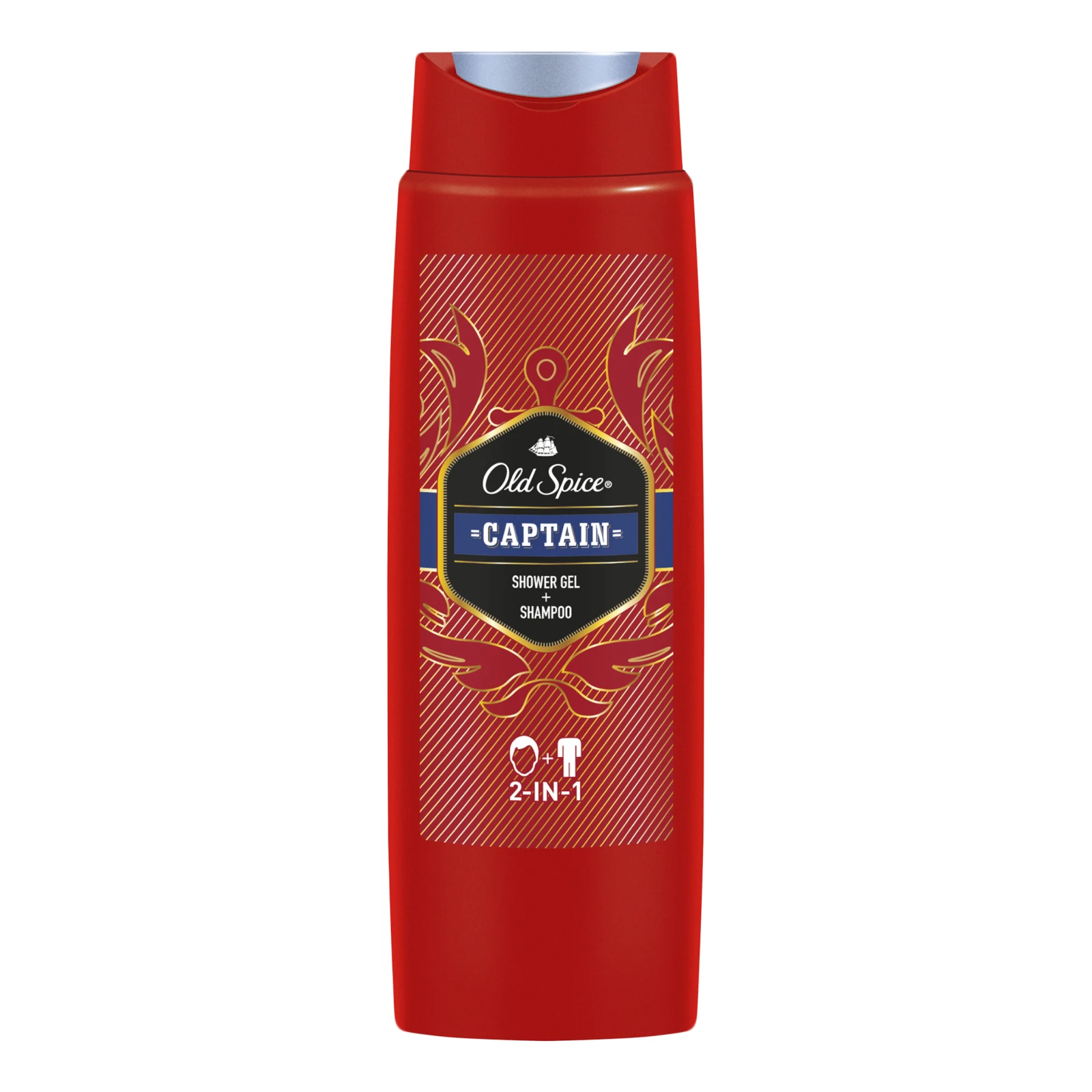 Гель-шампунь Old Spice Captain 250мл Фото №:1