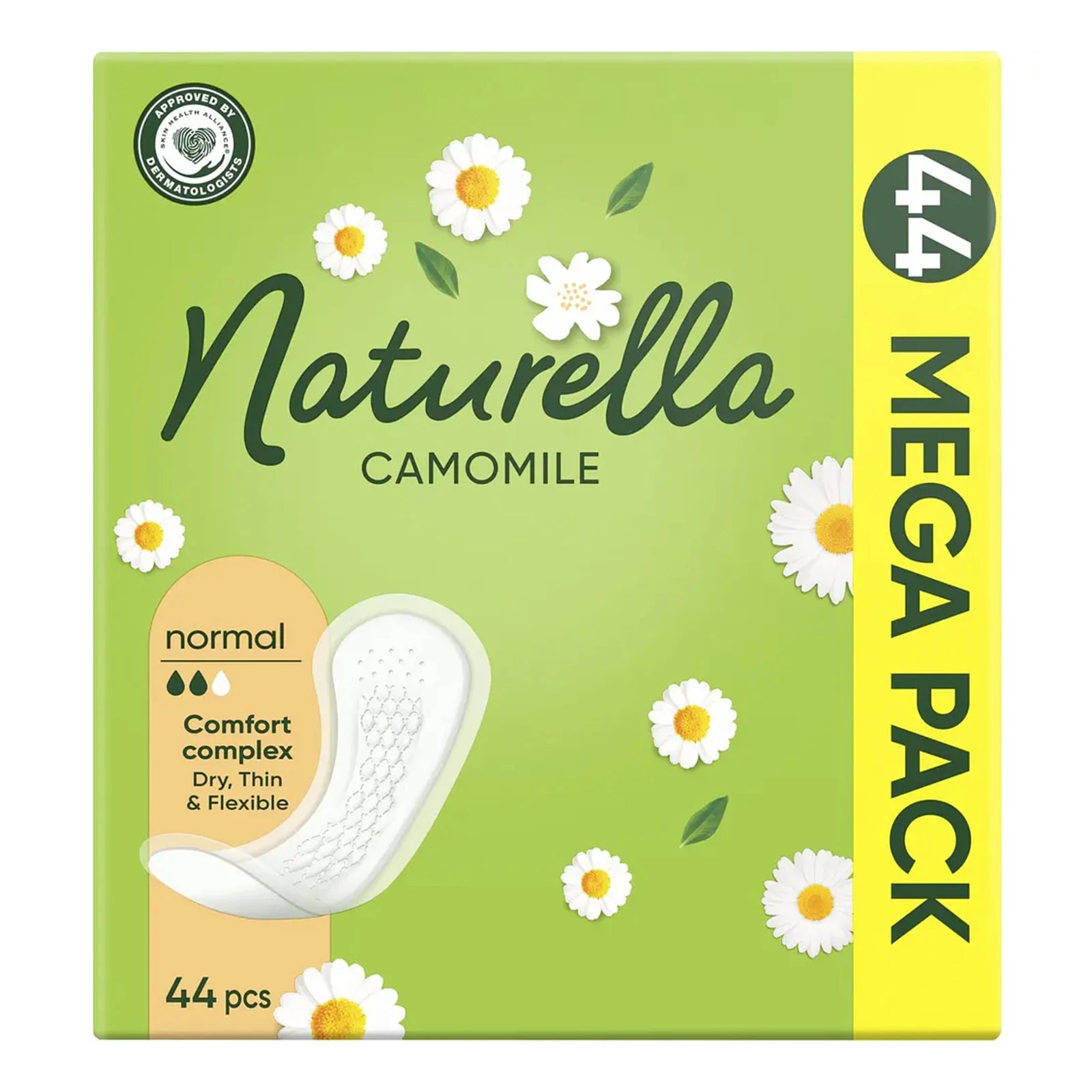 Прокладки щоденні Naturella Camomile Normal гігієнічні 44шт/уп Фото №:1