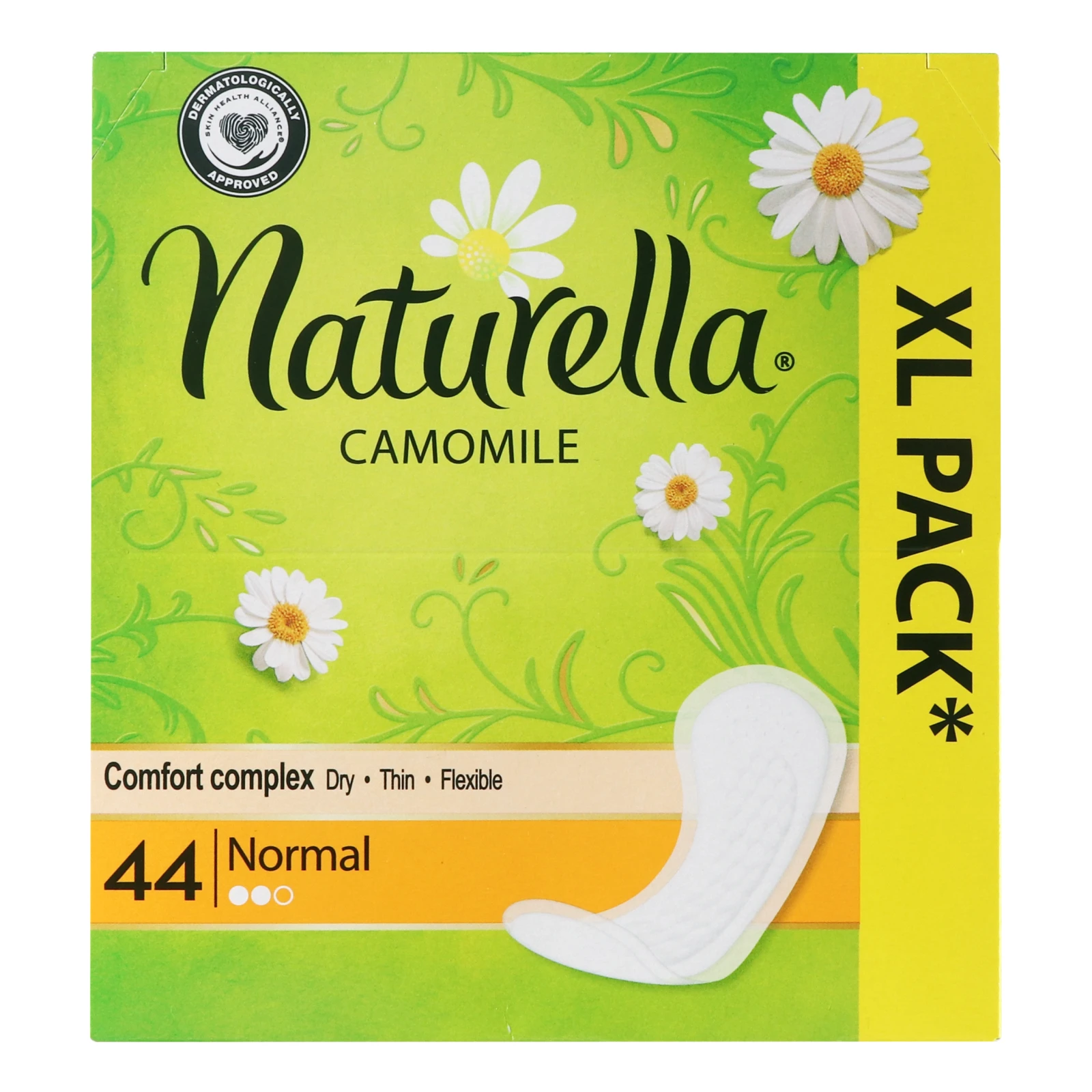 Прокладки щоденні Naturella Camomile Normal гігієнічні 44шт/уп Фото №:1