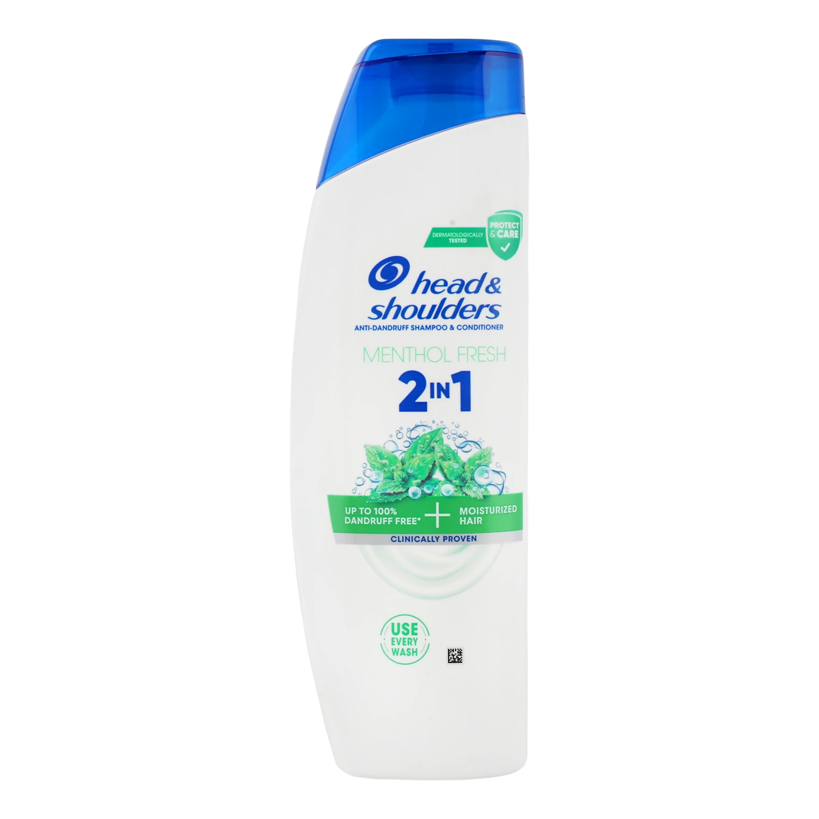 Шампунь та бальзам-ополіскувач Head&Shoulders Menthol Fresh 2в1 проти лупи 330мл Фото №:1