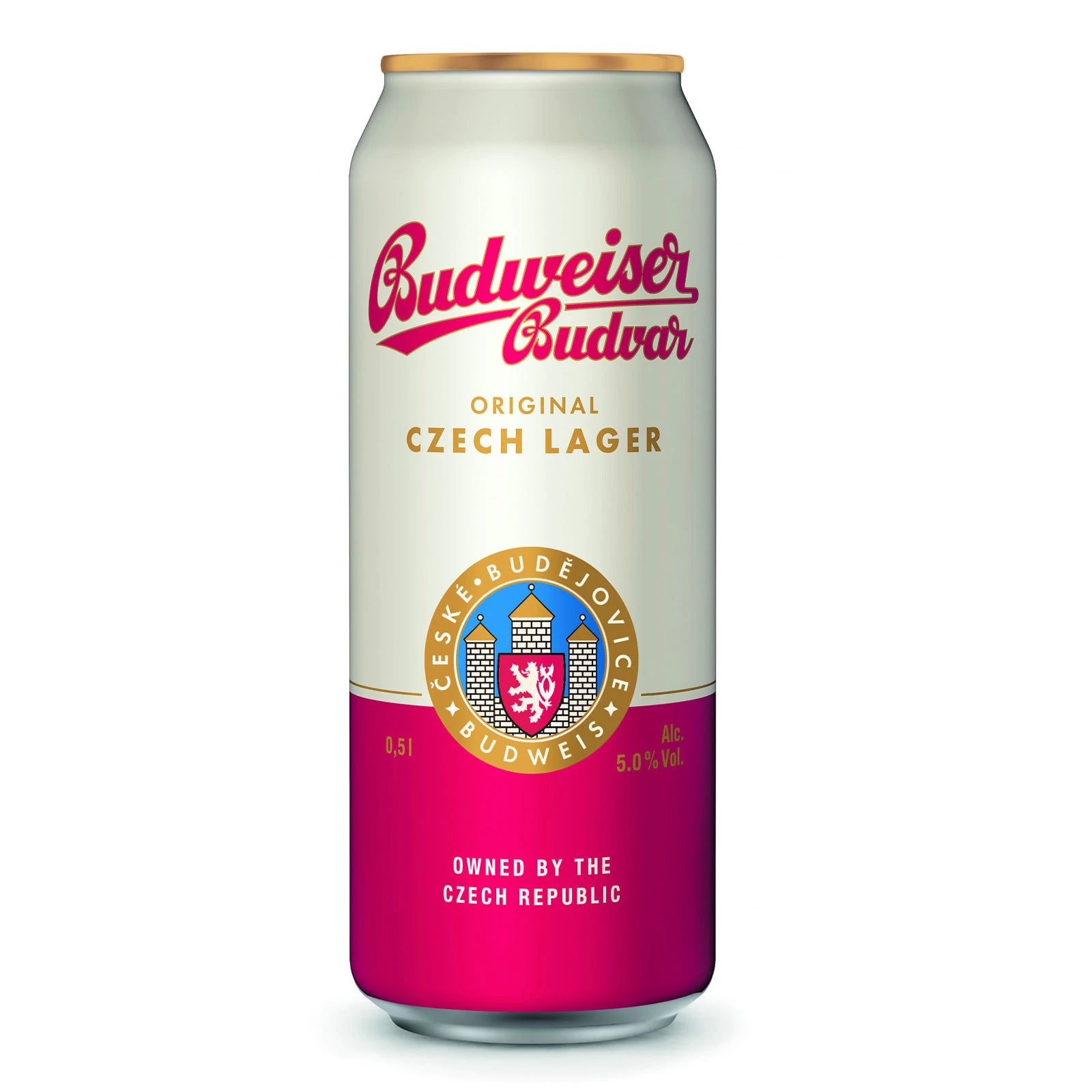 Пиво Budweiser Budvar 0,5л 5% з/б Фото №:1