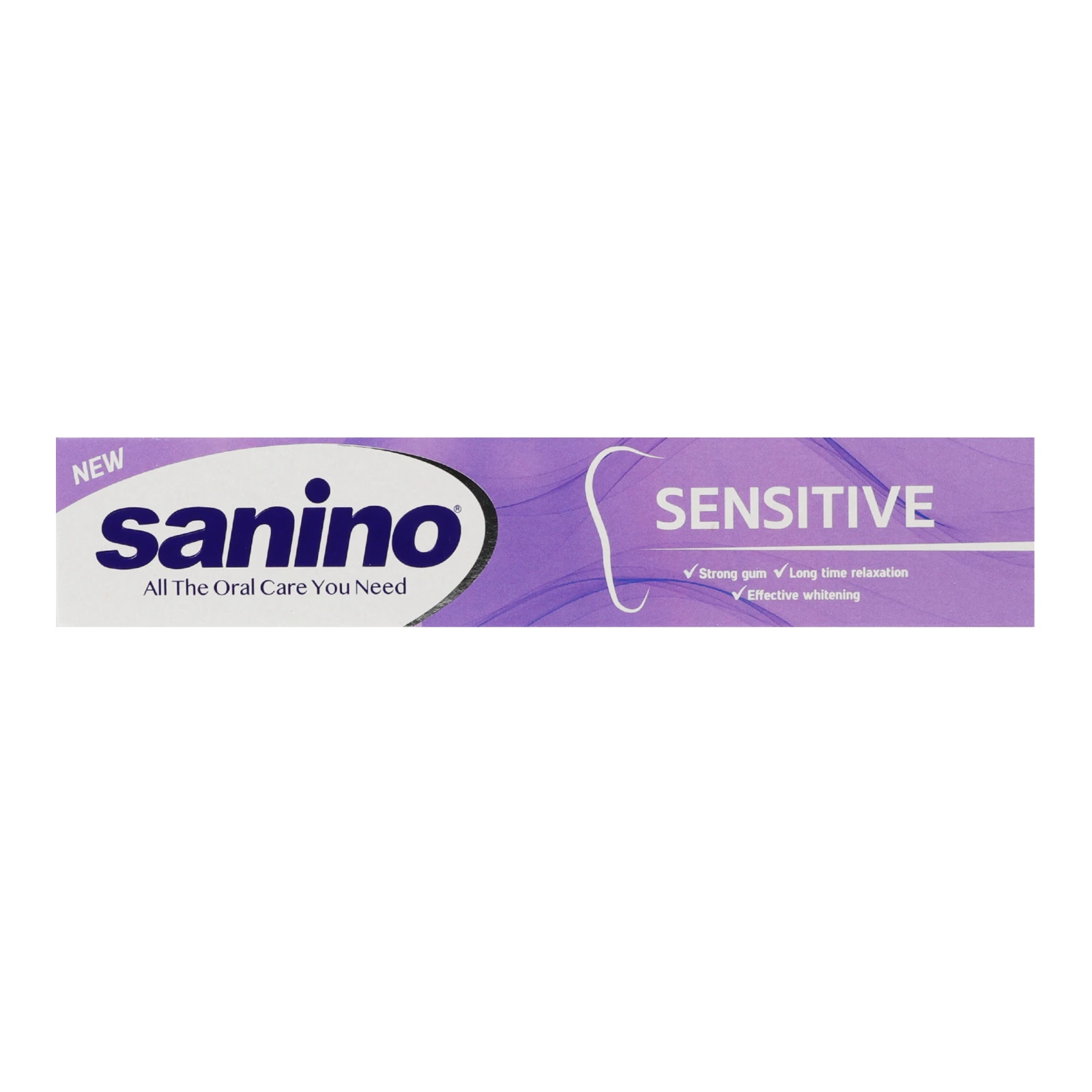 Паста зубна Sanino Sensitive Захист для чутливих зубів 90мл Фото №:1