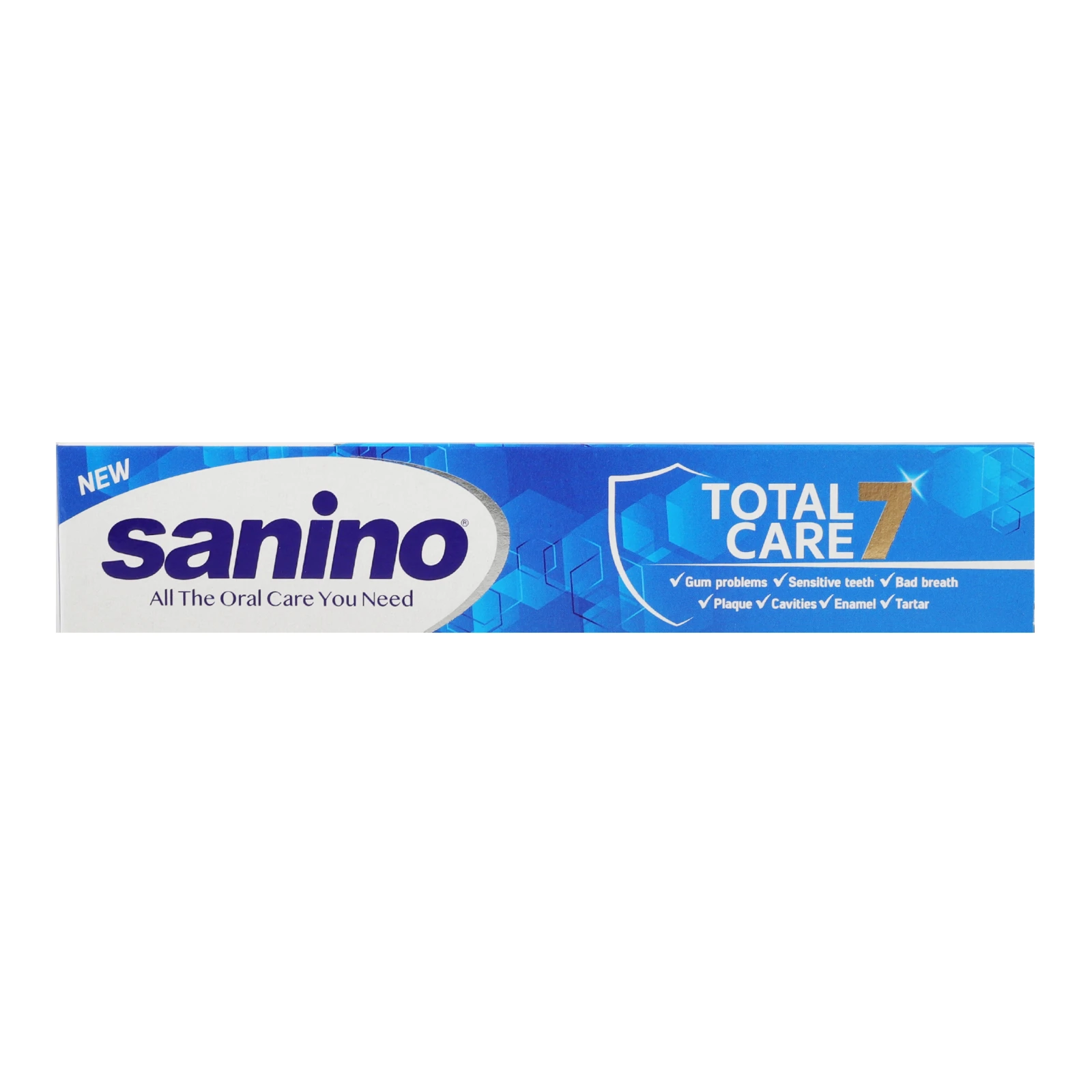 Паста зубна Sanino Total Care Комплексний догляд 90мл Фото навігації №:1