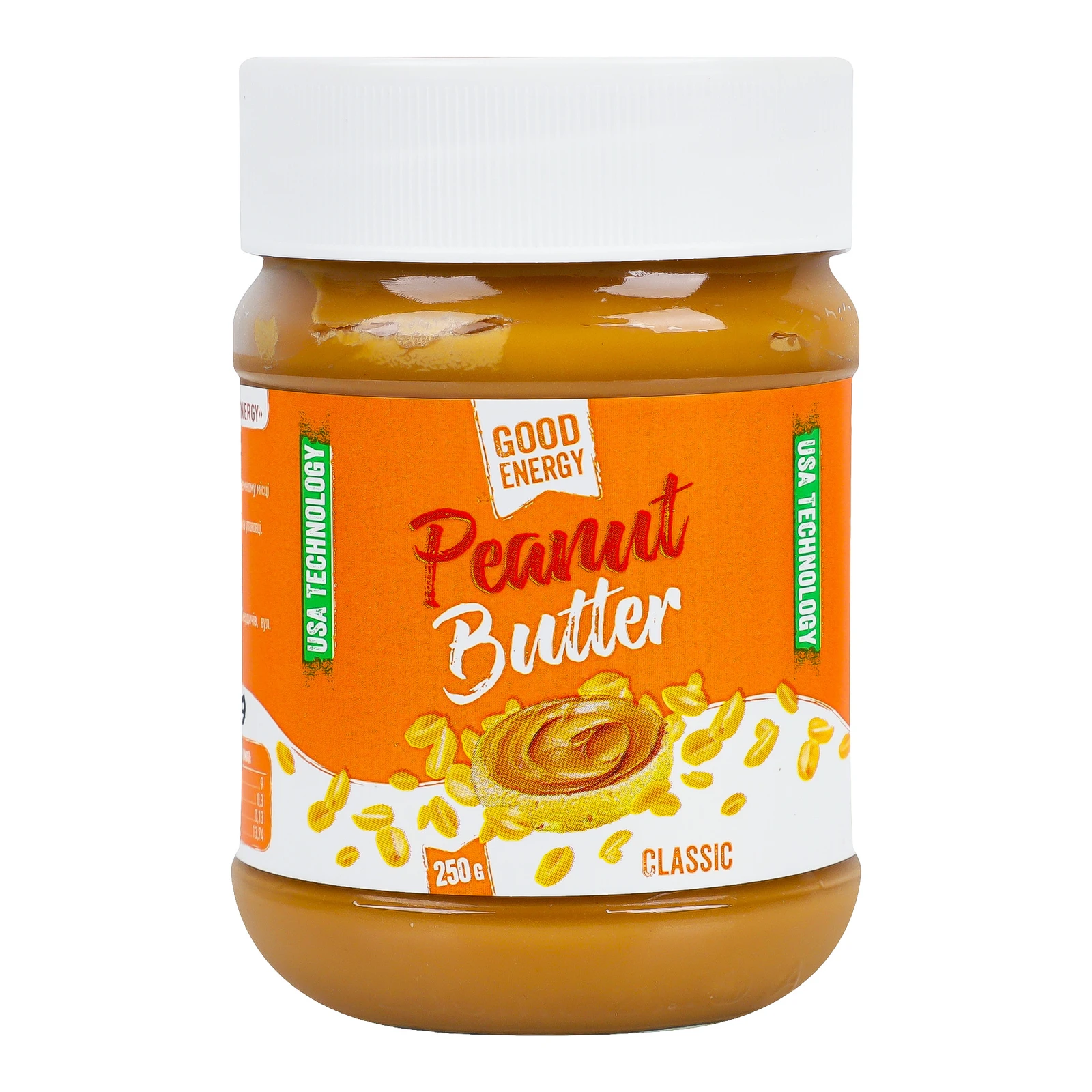 Паста арахісова Good Energy класична 250г Фото №:1