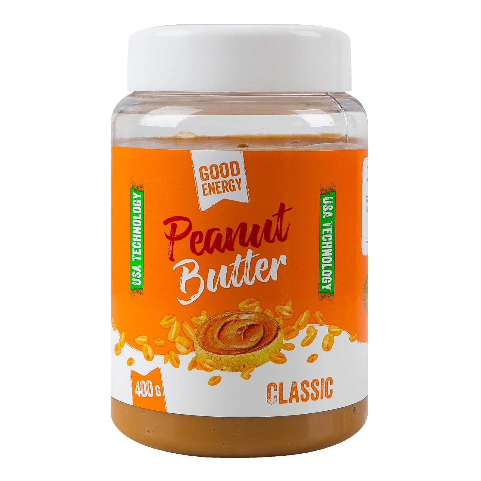 Паста арахісова Good Energy класична 400г Фото №:1