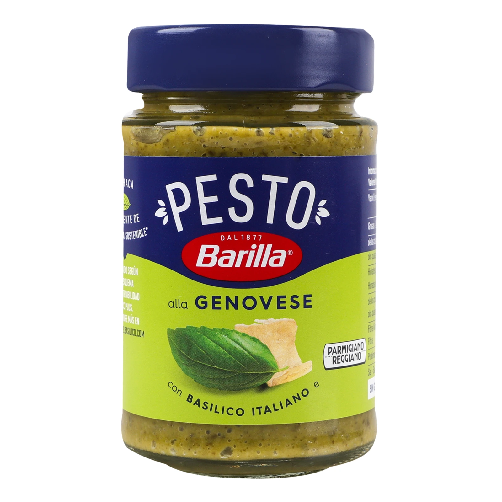 Соус Barilla Pesto Genovese з базиліком 190г Фото №:1