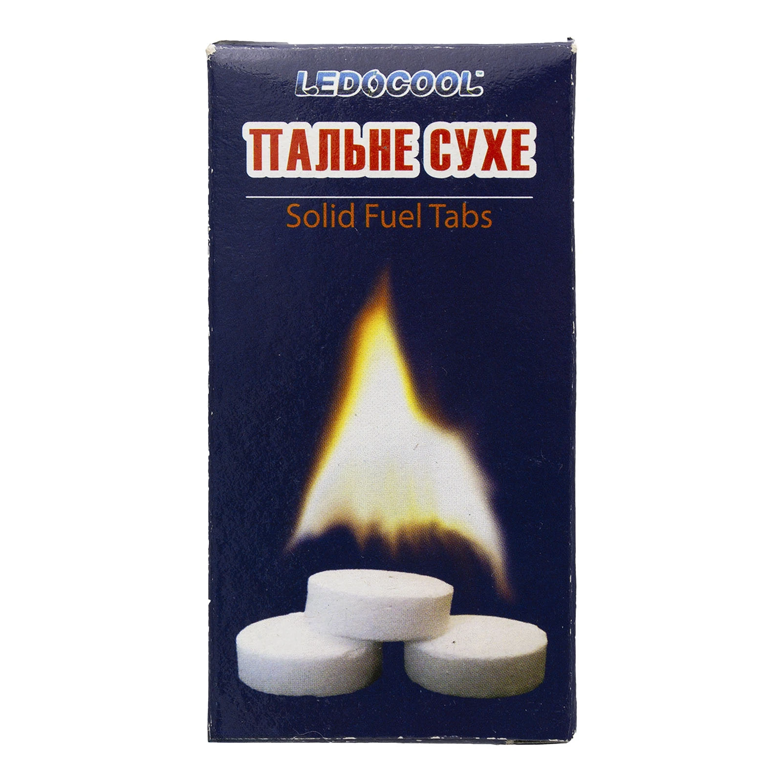 Сухе пальне Ledocool 8шт у пігулках Фото навігації №:1