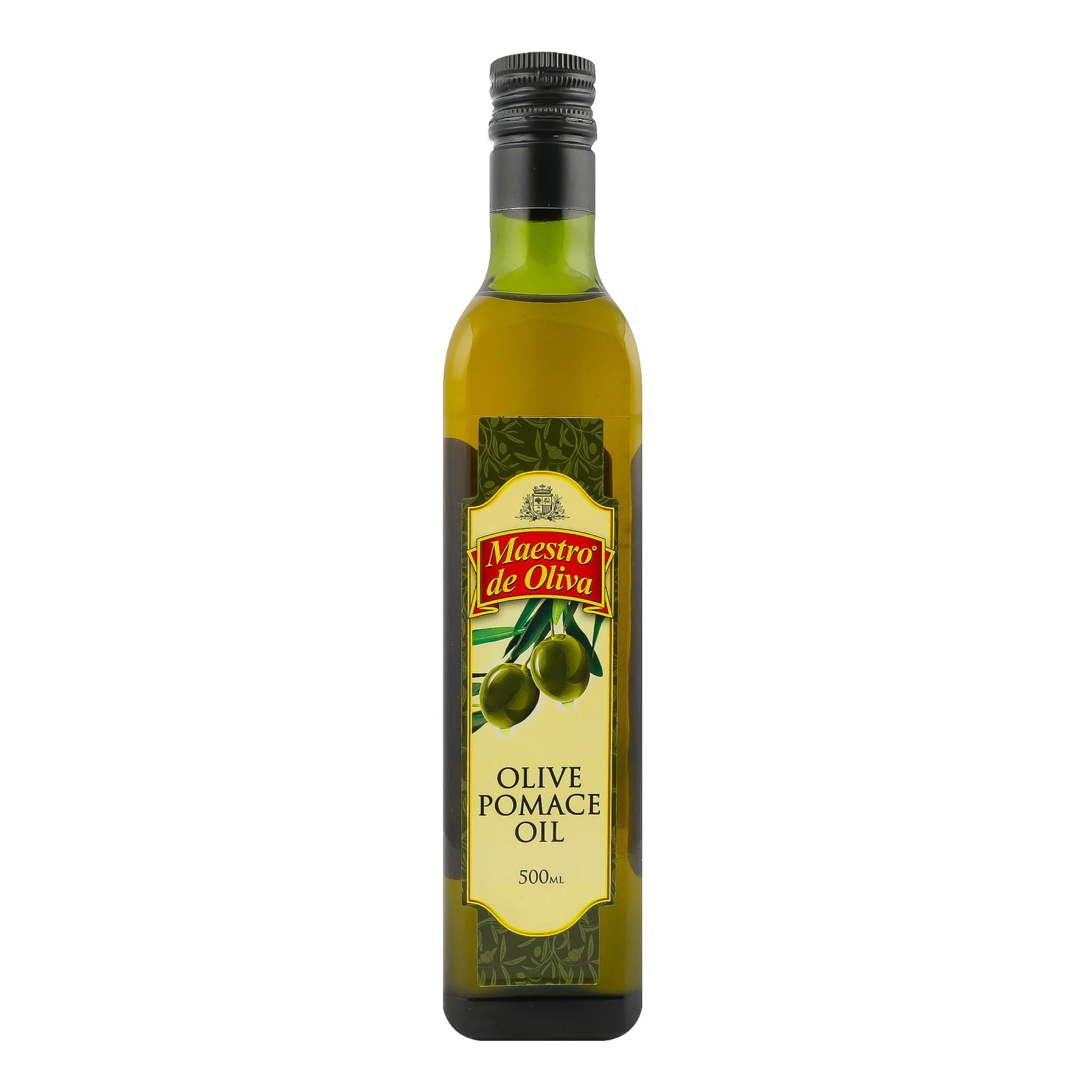Олія оливкова Maestro de Oliva Pomace з вижимок 500мл Фото №:1