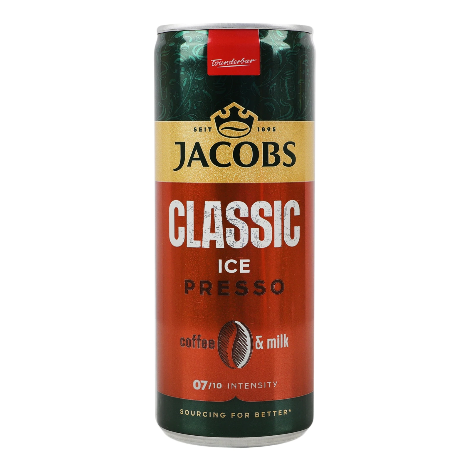 Напій молочний з кавою Jacobs IcePresso Classic 0.7% 250мл Фото №:1