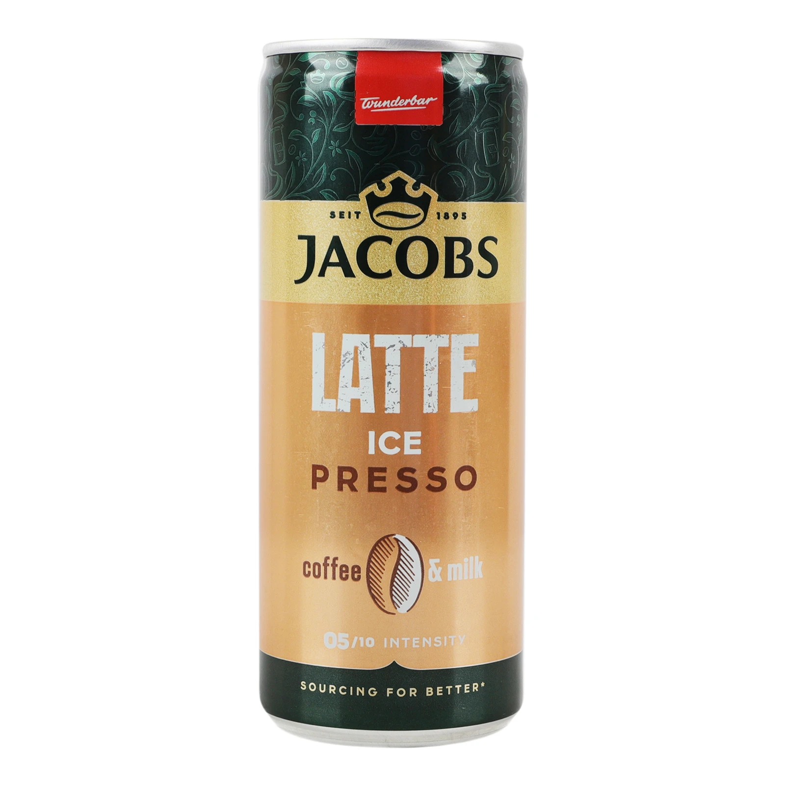 Напій молочний з кавою Jacobs IcePresso Latte 0.7% 250мл Фото навігації №:1