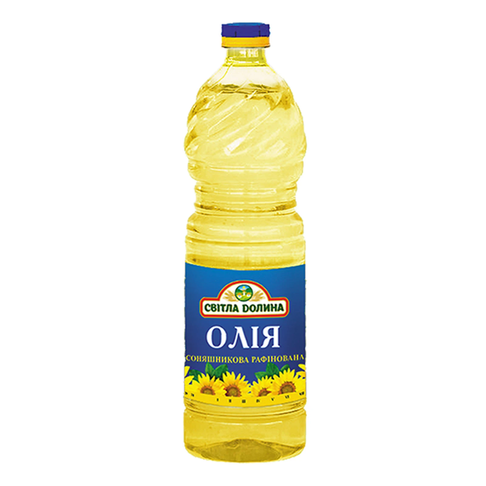 Олія Світла долина соняшникова рафінована 920г (1л)