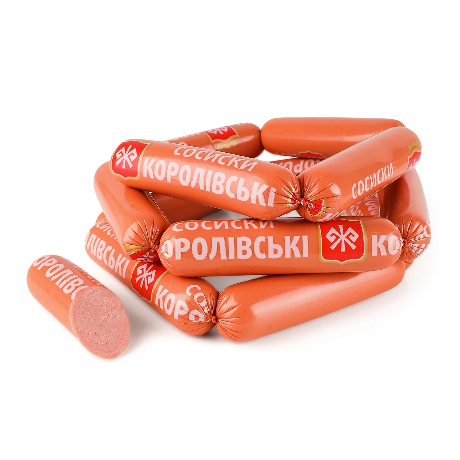 Сосиски М. Гільдія Королівські в/г вага Фото №:1