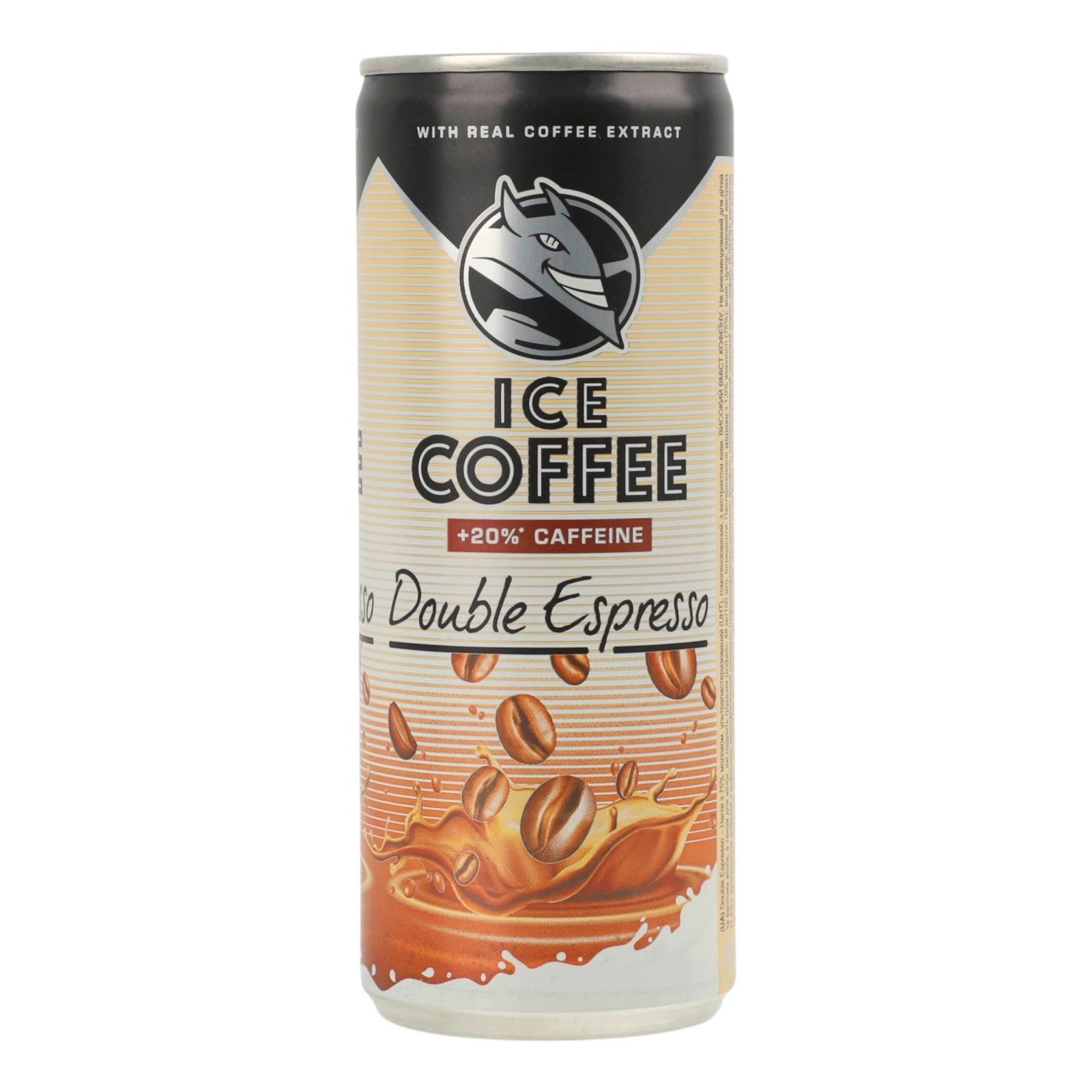 Напій Hell Ice Coffee з молоком та екстрактом кави Double Espresso 250мл