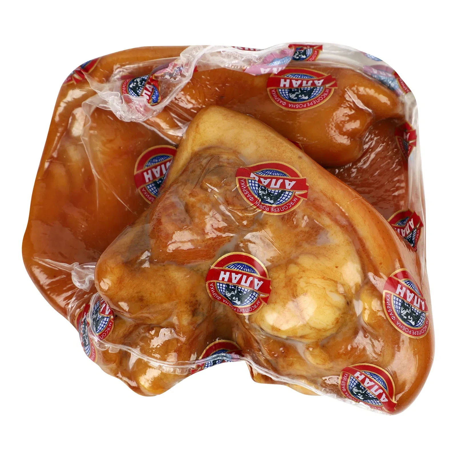 Вуха свинячі Алан варено-копчені Фото №:2