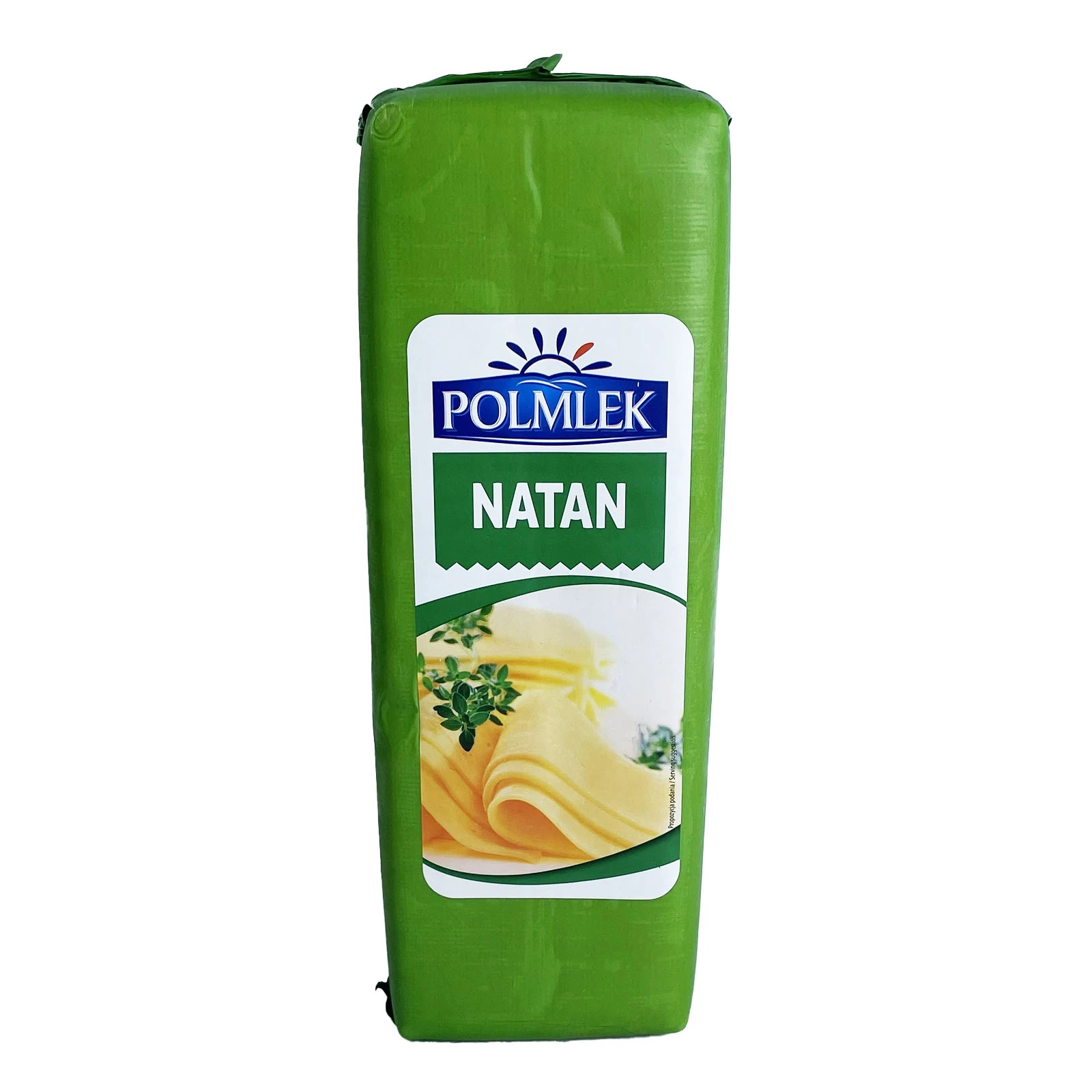 Сир Polmlek 45% Natan Фото №:2