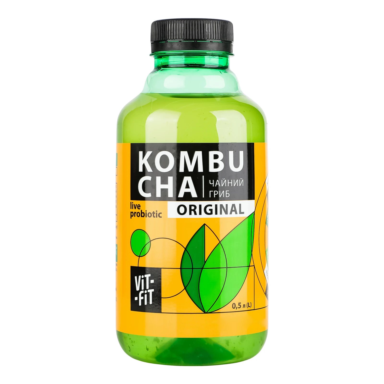 Напій Vit-Fit Kombucha фільтрований непастеризований Original 500мл Фото №:1
