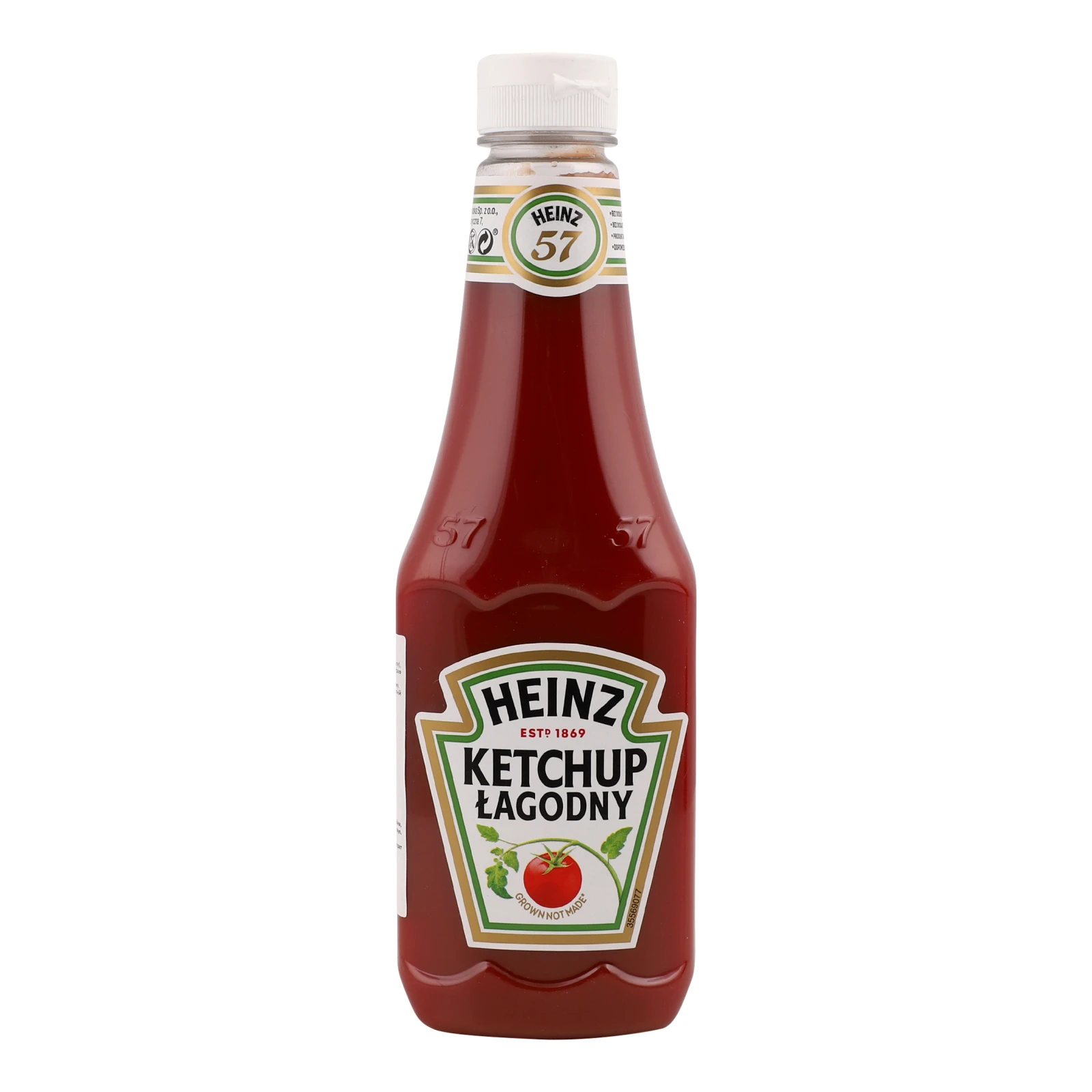 Кетчуп Heinz Лагідний 570г